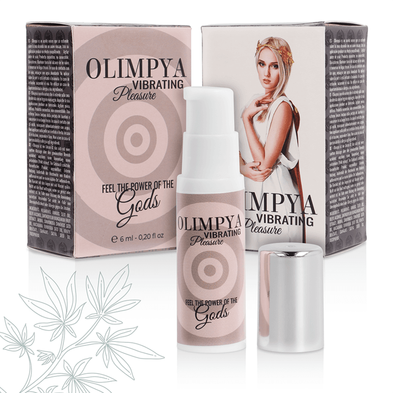 OLIMPYA - VIBRANTE DEA DEL PIACERE in Sali e minerali Desideria Shop - Latina, commercioVirtuoso.it