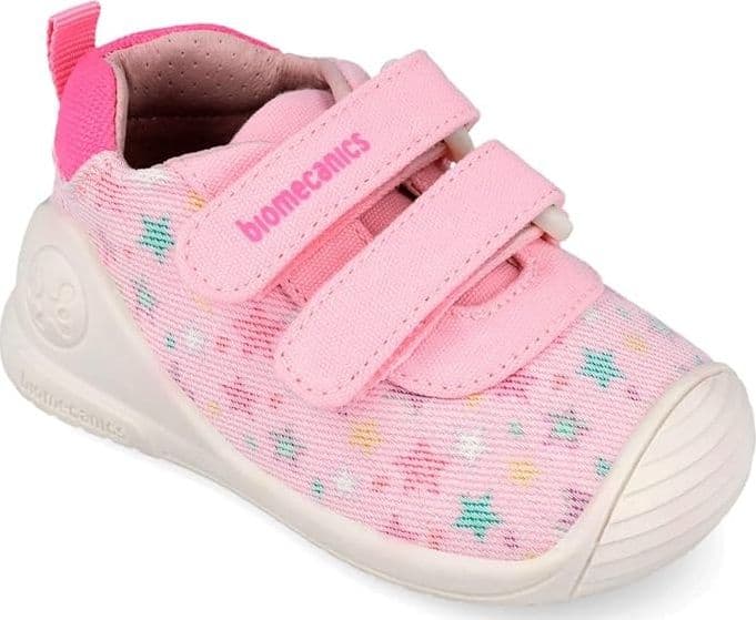 Scarpe bambina primi passi in tela Biomecanics in prodotto UP Calzature Balduina - Roma, commercioVirtuoso.it