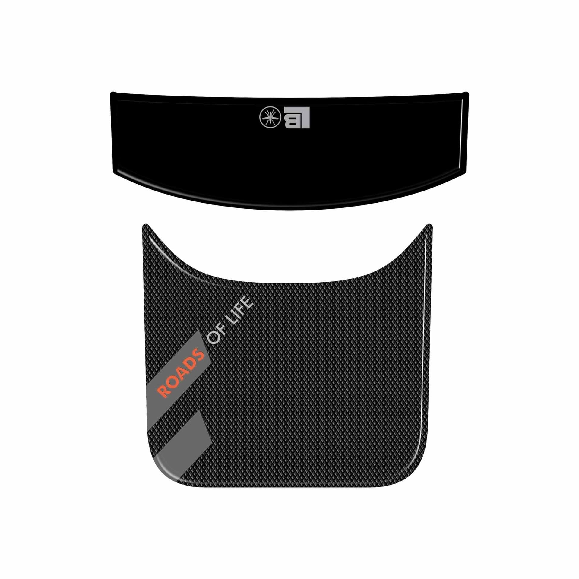 Adesivo 3D Protezione zona chiave moto compatibile con Yamaha Tracer 9 2025 in Decalcomanie adesivi e magneti LabelBike - Bibbiano, commercioVirtuoso.it