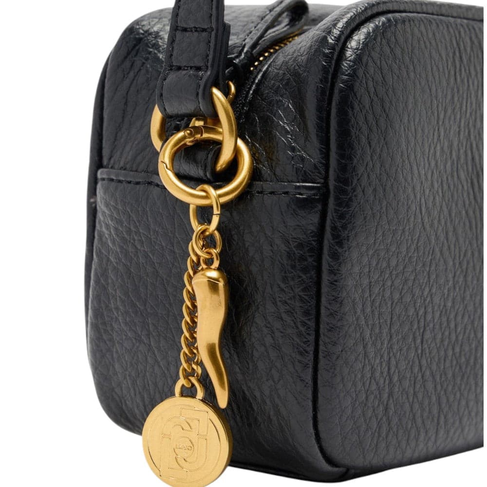 Liu Jo borsa tracolla nera camera case AF5067E0027-22222 in Borse a tracolla Prodotti di Classe - Nocera Superiore, commercioVirtuoso.it