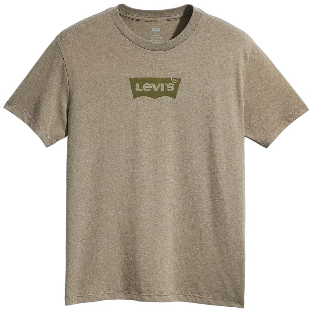 Levi's t-shirt verde fiammata logo stampato 22491-1446 T-shirt LEVI'S