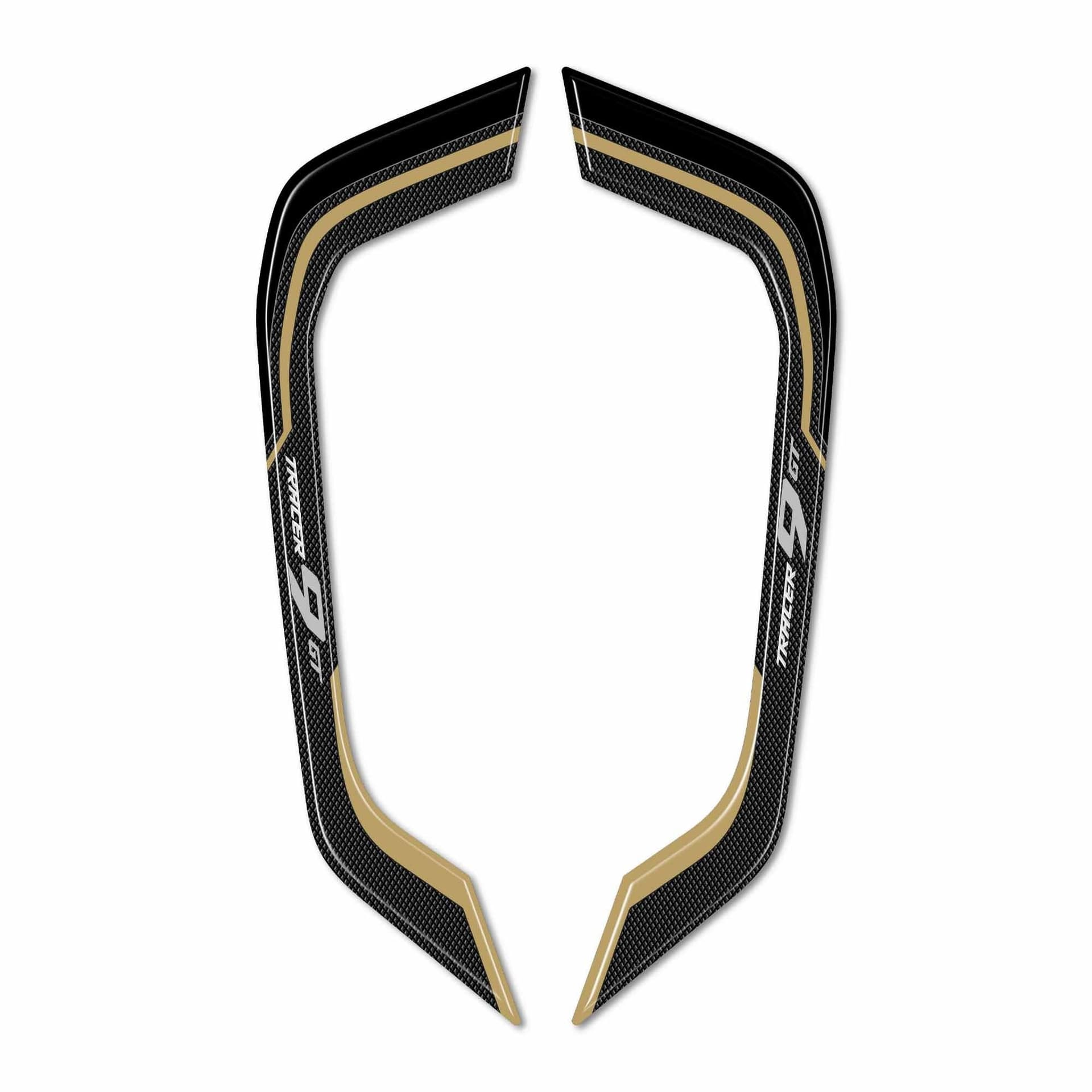Adesivi 3D Protezioni Maniglie moto compatibili con Yamaha Tracer 9 GT 2025 in Decalcomanie adesivi e magneti LabelBike - Bibbiano, commercioVirtuoso.it