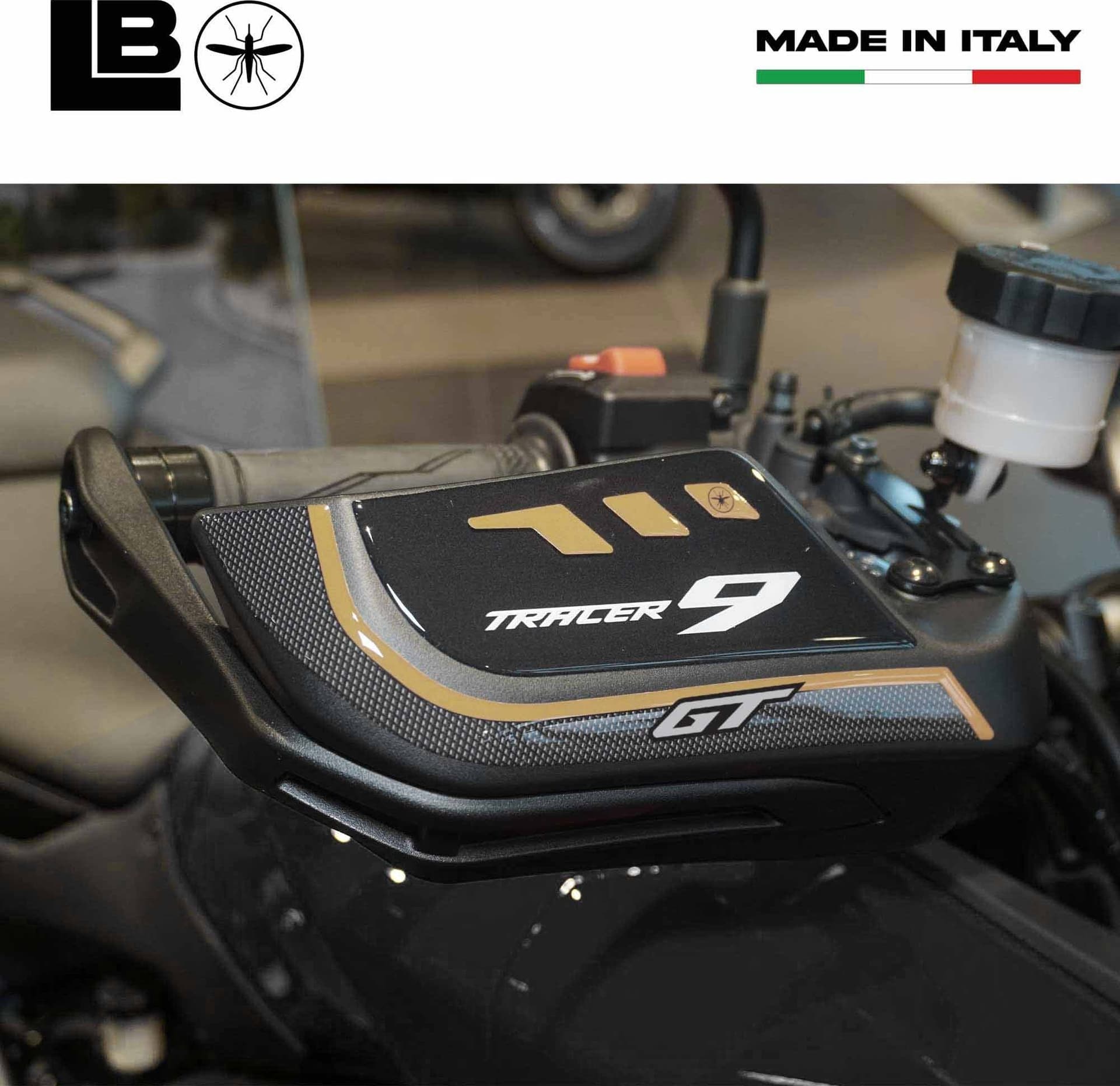 Adesivi 3D Protezioni Paramani moto compatibili con Yamaha Tracer 9 GT 2025 in Decalcomanie adesivi e magneti LabelBike - Bibbiano, commercioVirtuoso.it