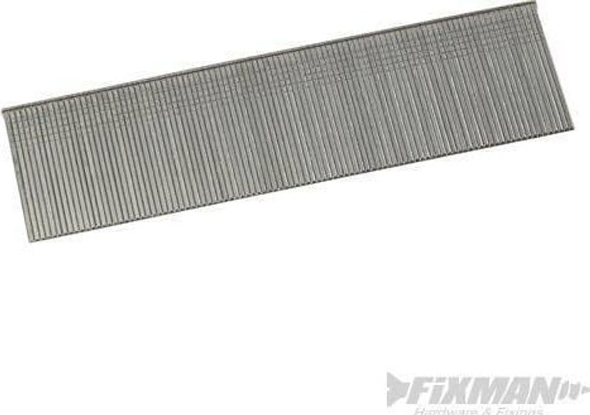 Chiodi punti a gambo liscio zincato calibro 18 senza testa per graffatrici Fixman 5000 p.zi – 38 x 1,25 mm – metallo