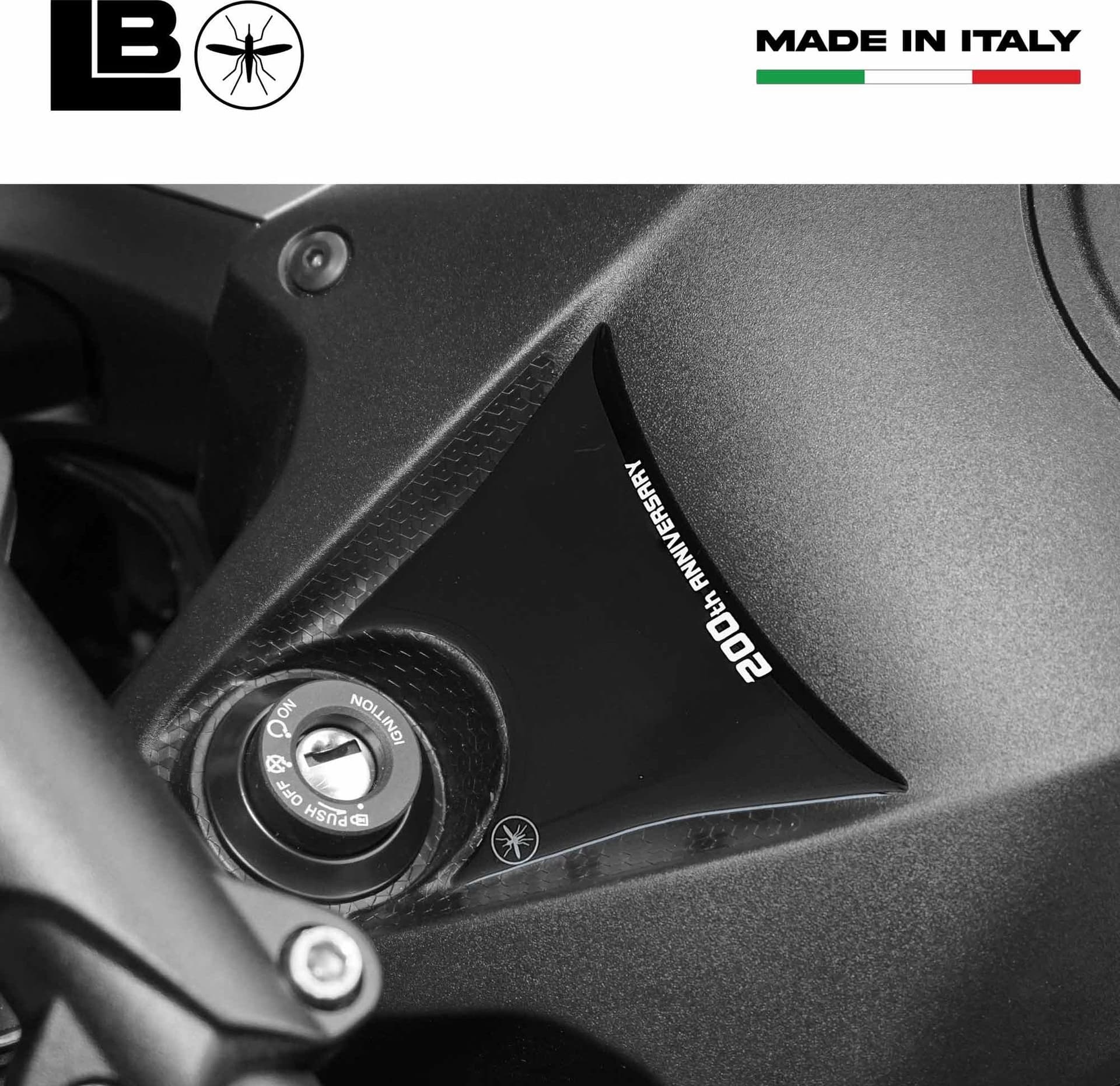 Adesivo Protezione Chiave compatibile con Moto Guzzi Stelvio Duecento Tributo in Decalcomanie adesivi e magneti LabelBike - Bibbiano, commercioVirtuoso.it