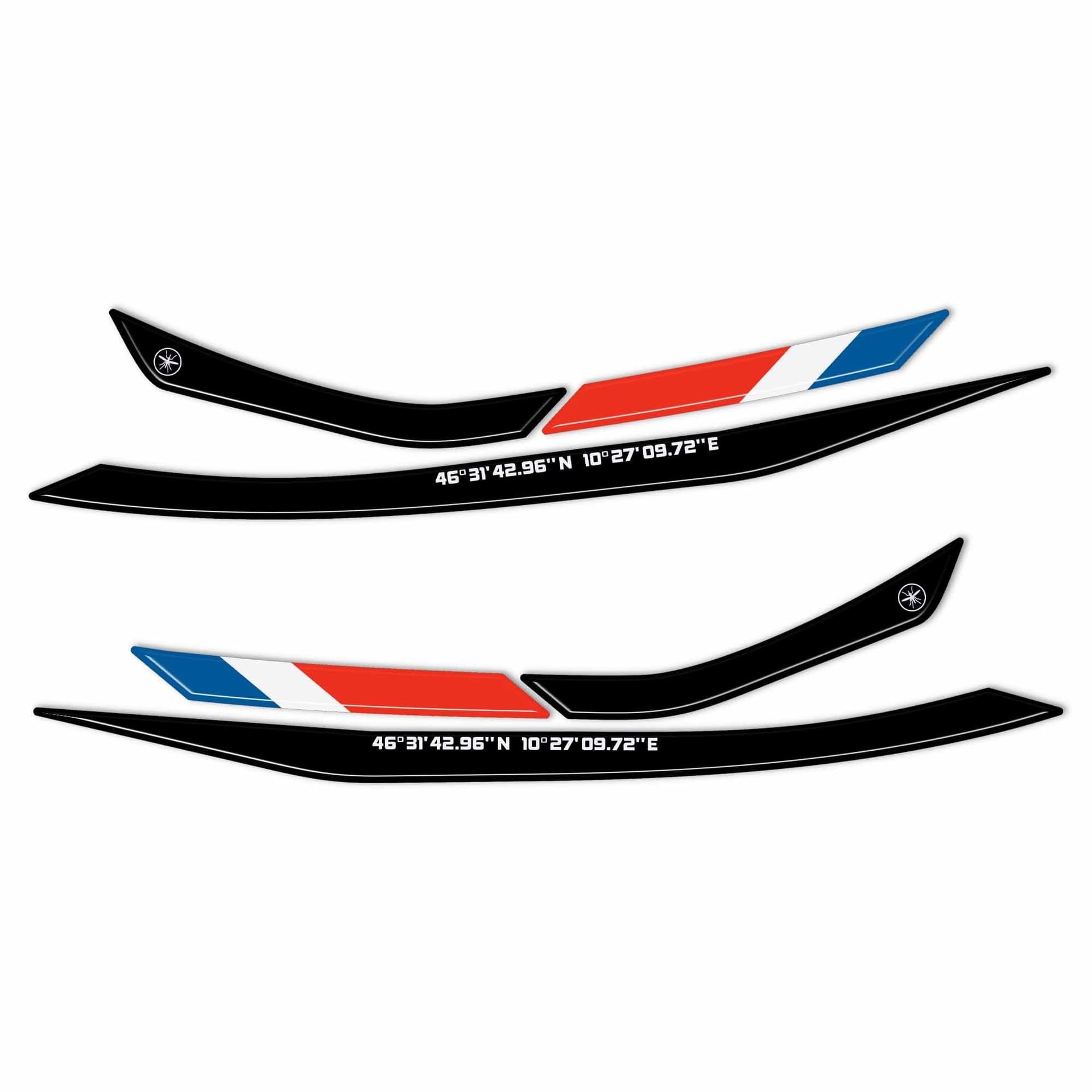 Adesivi Protezione maniglie compatibili con Moto Guzzi Stelvio Duecento Tributo in Decalcomanie adesivi e magneti LabelBike - Bibbiano, commercioVirtuoso.it