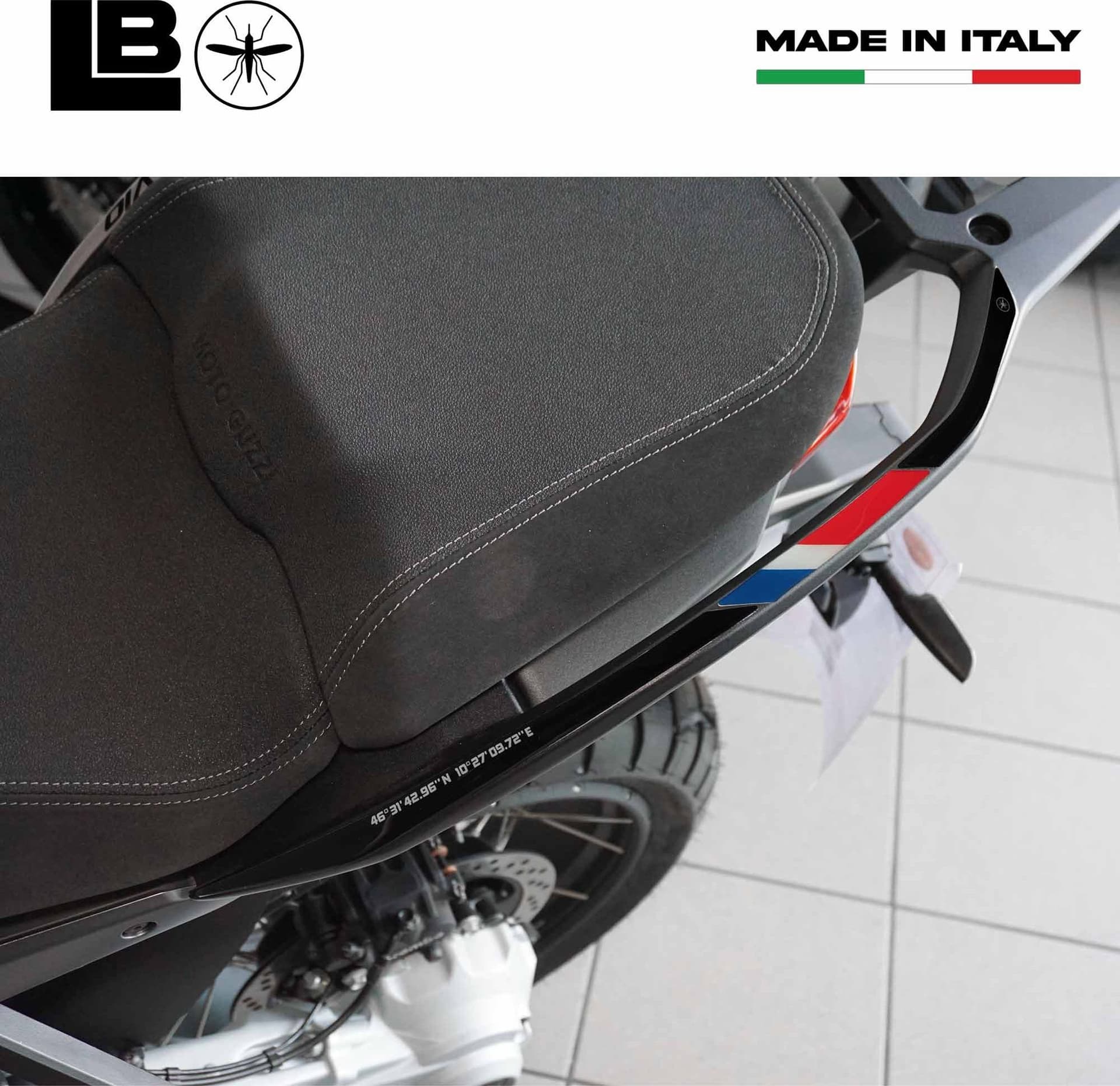 Adesivi Protezione maniglie compatibili con Moto Guzzi Stelvio Duecento Tributo in Decalcomanie adesivi e magneti LabelBike - Bibbiano, commercioVirtuoso.it