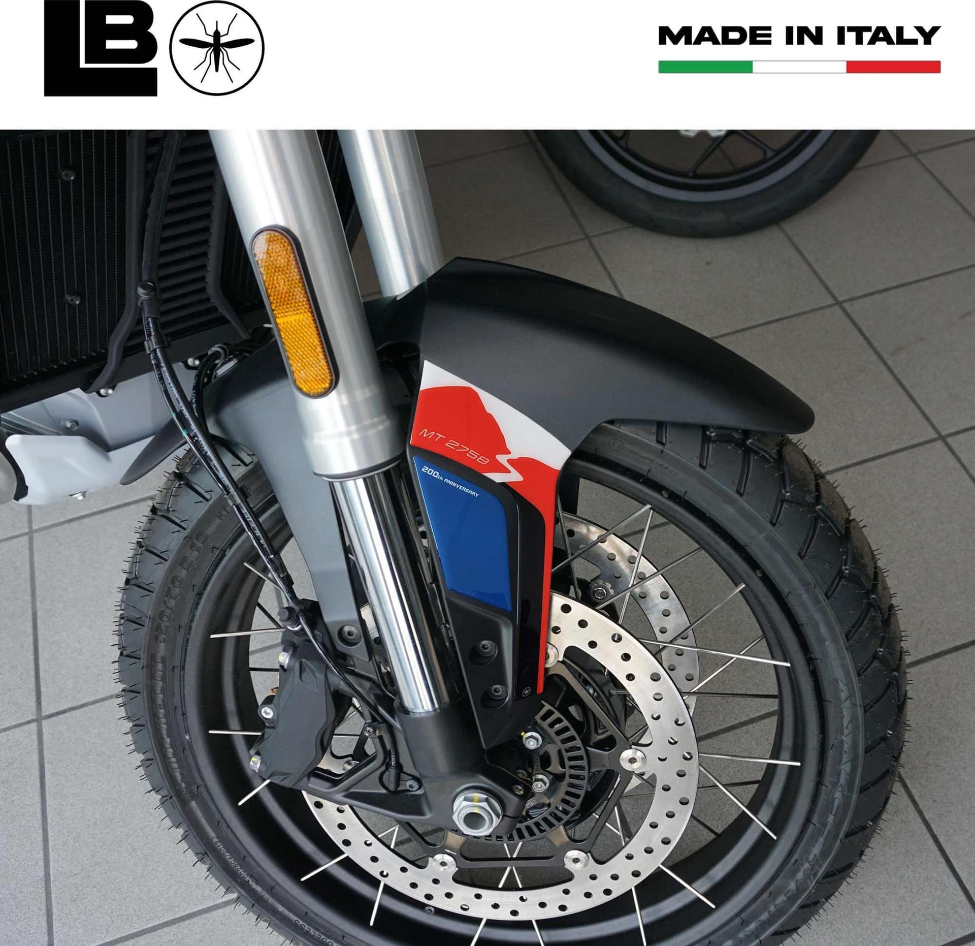 Adesivi Protezione Parasteli compatibili con Moto Guzzi Stelvio Duecento Tributo in Decalcomanie adesivi e magneti LabelBike - Bibbiano, commercioVirtuoso.it