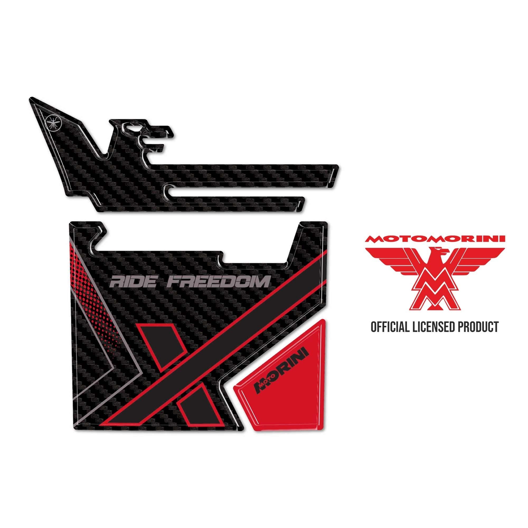Paraserbatoio Adesivo 3D Protezione compatibile con Moto Morini X-Cape 700 2025 in Paraserbatoio LabelBike - Bibbiano, commercioVirtuoso.it