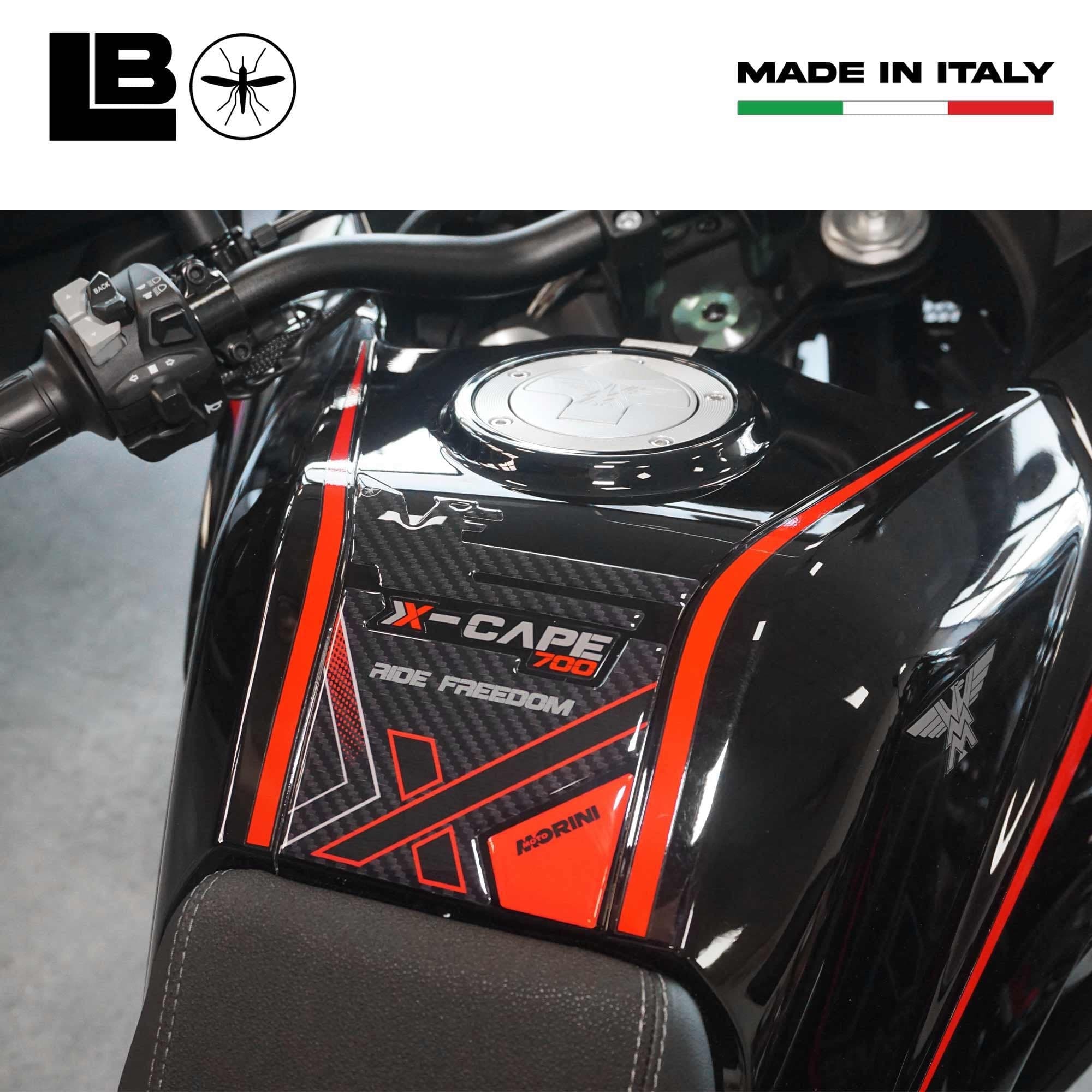 Paraserbatoio Adesivo 3D Protezione compatibile con Moto Morini X-Cape 700 2025 in Paraserbatoio LabelBike - Bibbiano, commercioVirtuoso.it