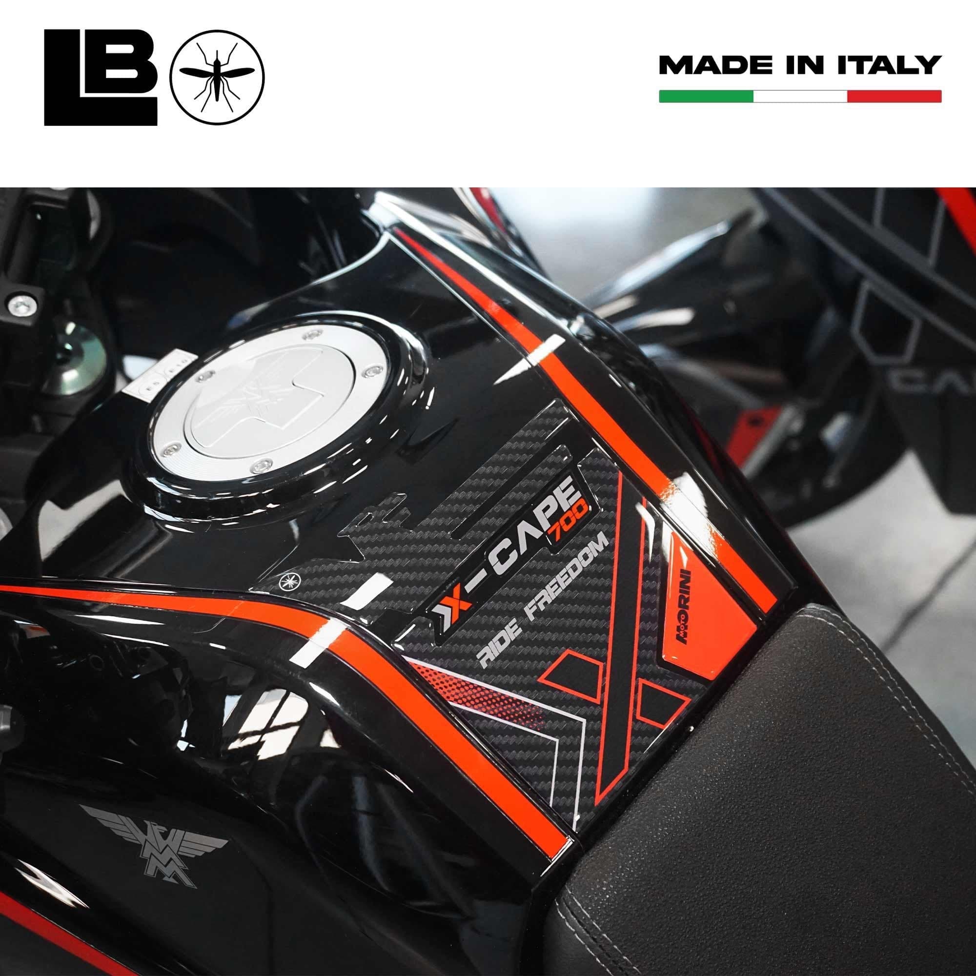 Paraserbatoio Adesivo 3D Protezione compatibile con Moto Morini X-Cape 700 2025 in Paraserbatoio LabelBike - Bibbiano, commercioVirtuoso.it