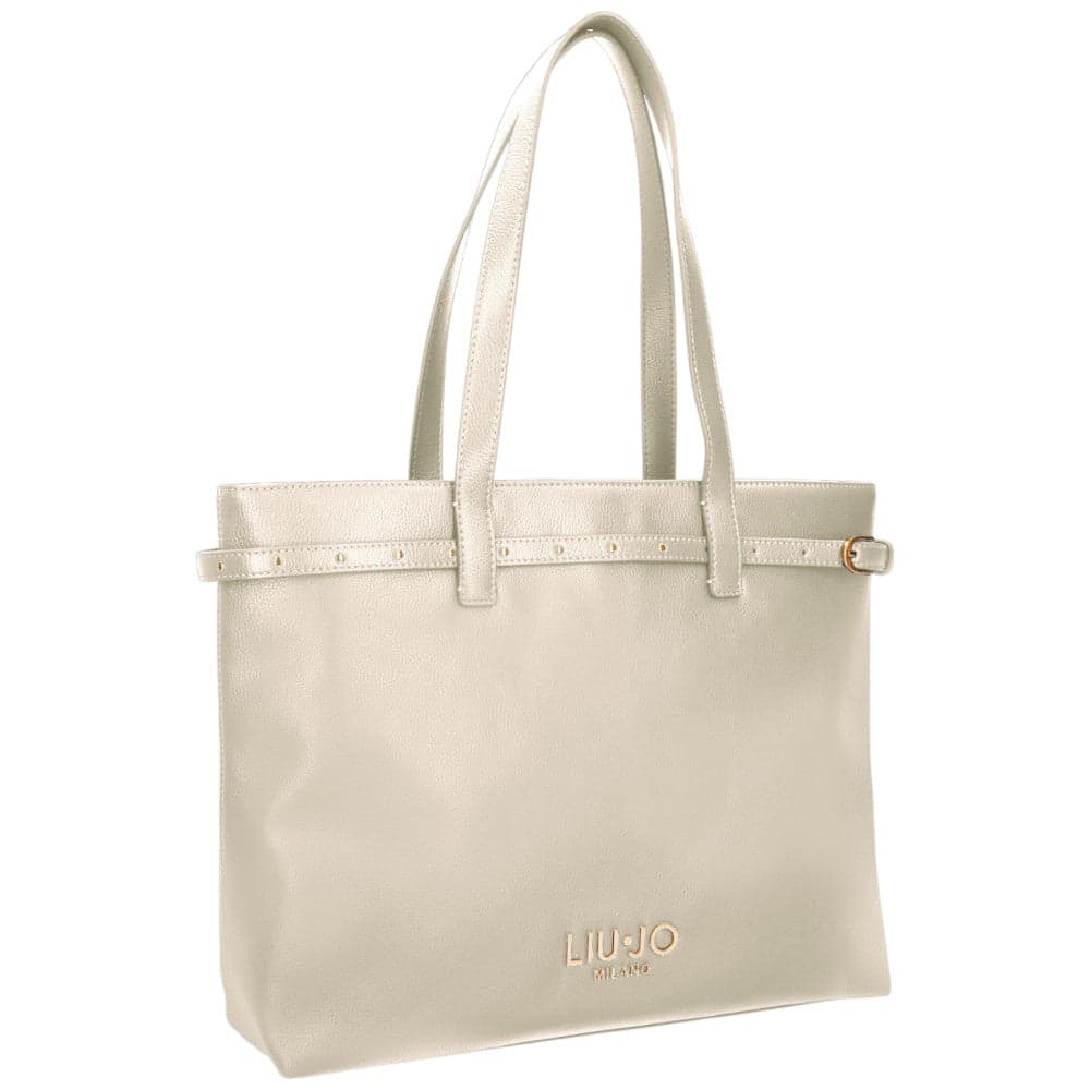 Liu Jo borsa tote con cintura crema linea Evrim AA5135E0033 Borse Liu Jo