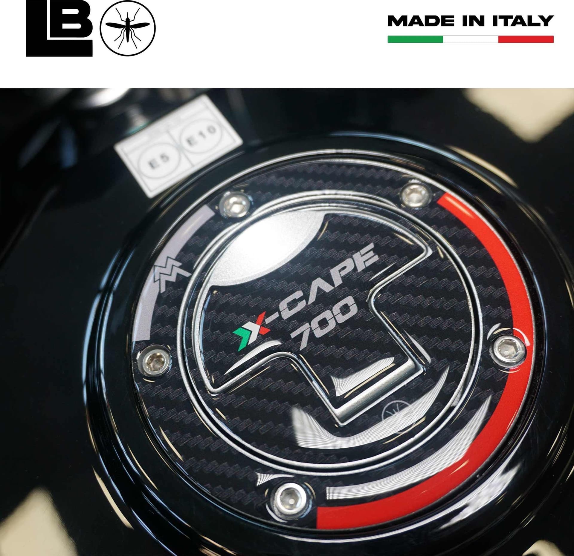 Kit Adesivi tappo chiave serbatoio compatibili con Moto Morini X-Cape 700 2025 in Decalcomanie adesivi e magneti LabelBike - Bibbiano, commercioVirtuoso.it