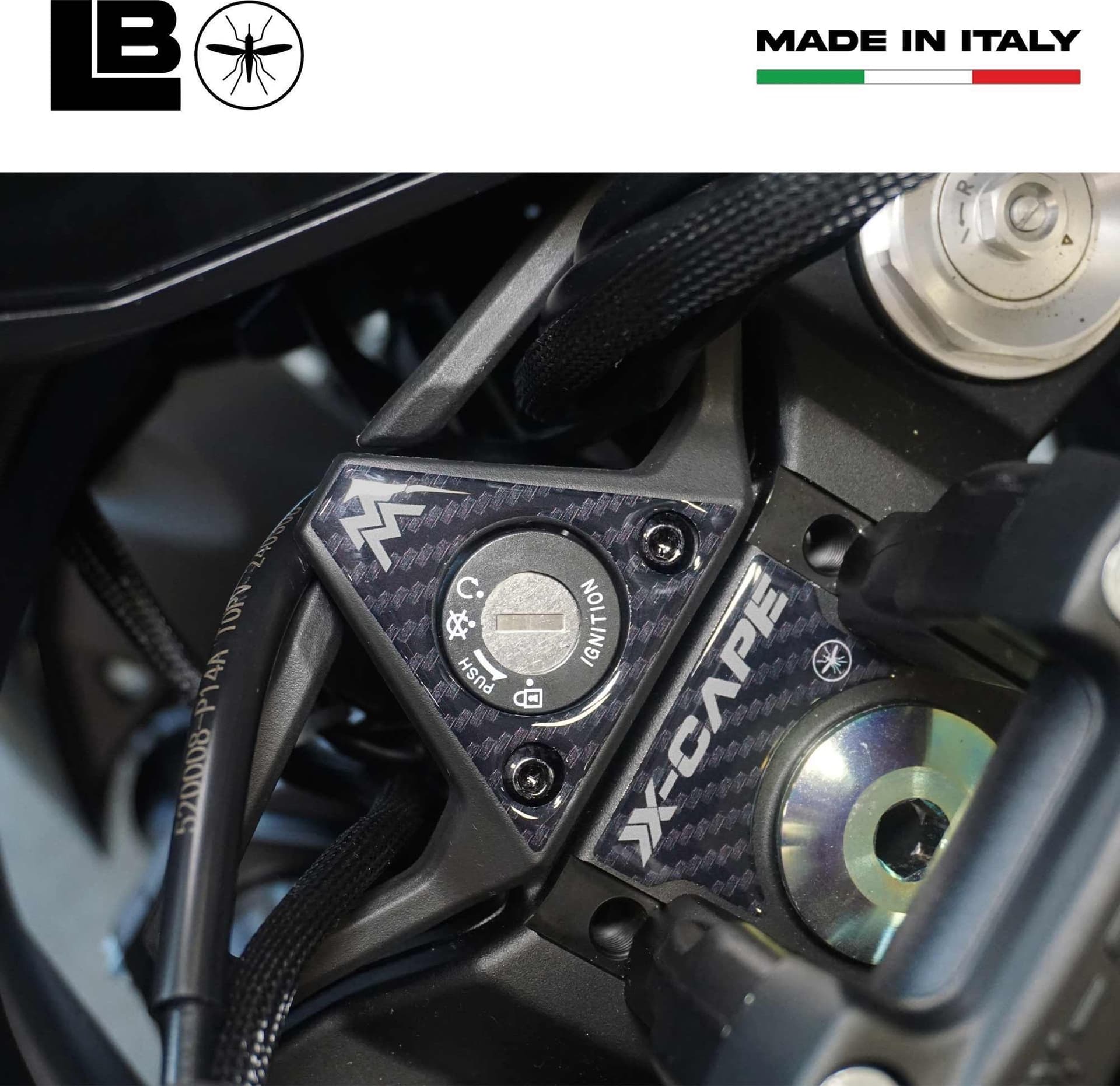 Kit Adesivi tappo chiave serbatoio compatibili con Moto Morini X-Cape 700 2025 in Decalcomanie adesivi e magneti LabelBike - Bibbiano, commercioVirtuoso.it