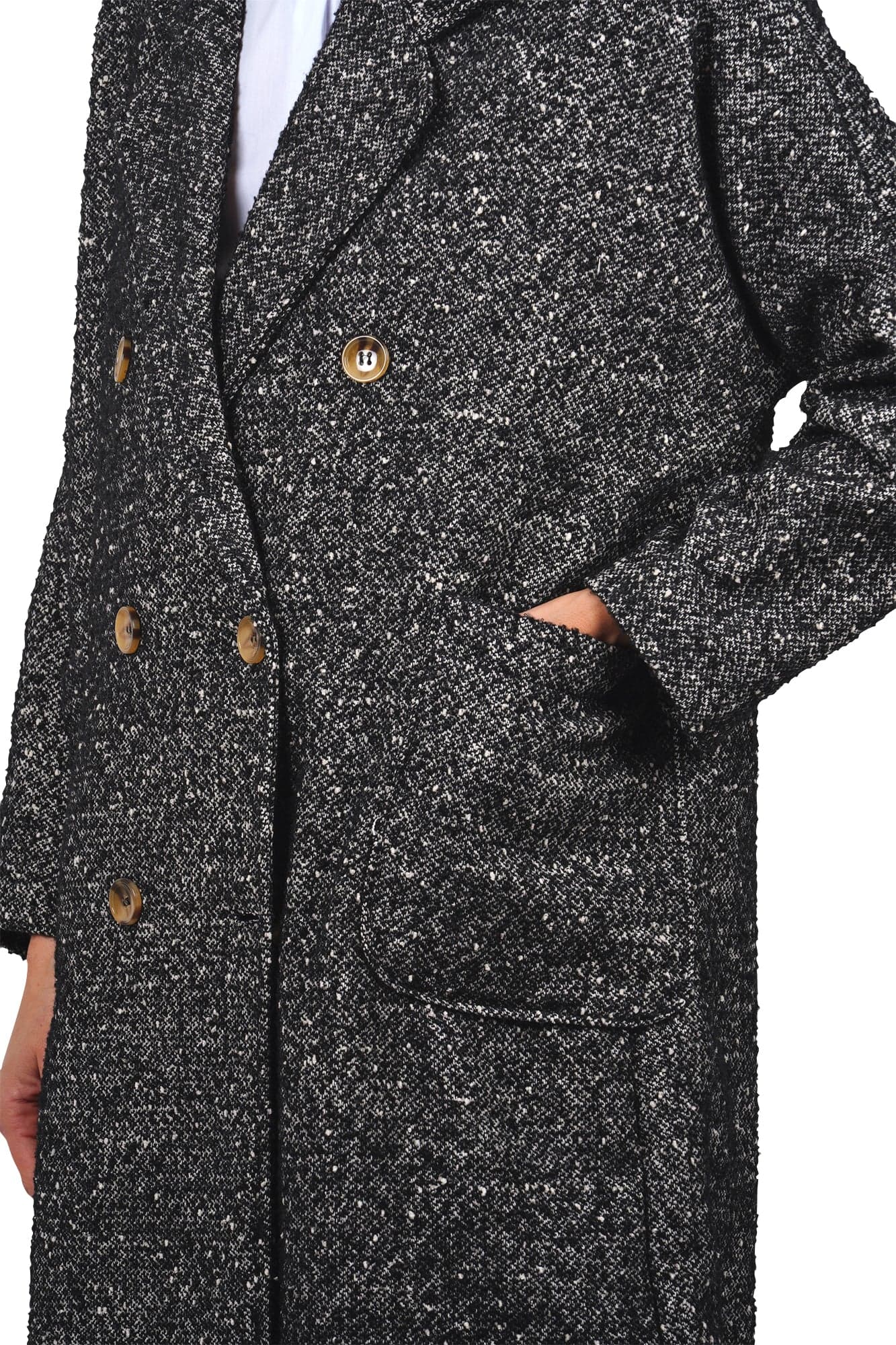 LA FEMME BLANCHE La Femme Blanche - Cappotto - 461526 - Sale/Pepe da donna in Cappotti Drestige - Casamassima, commercioVirtuoso.it