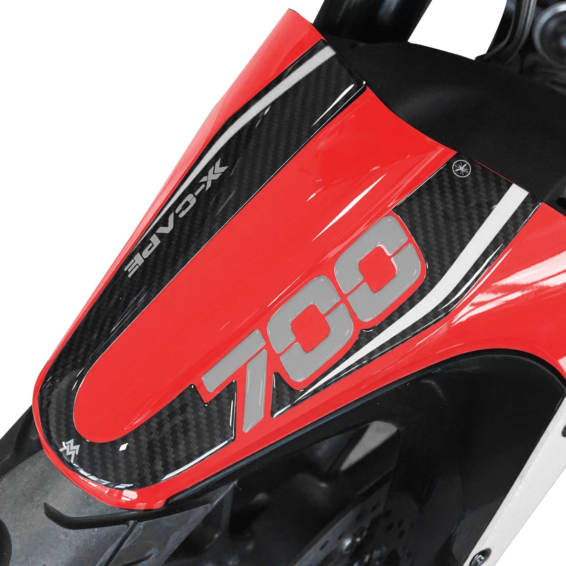 Adesivo 3D Protezione Parafango compatibile con Moto Morini X-Cape 700 2025 in Decalcomanie adesivi e magneti LabelBike - Bibbiano, commercioVirtuoso.it