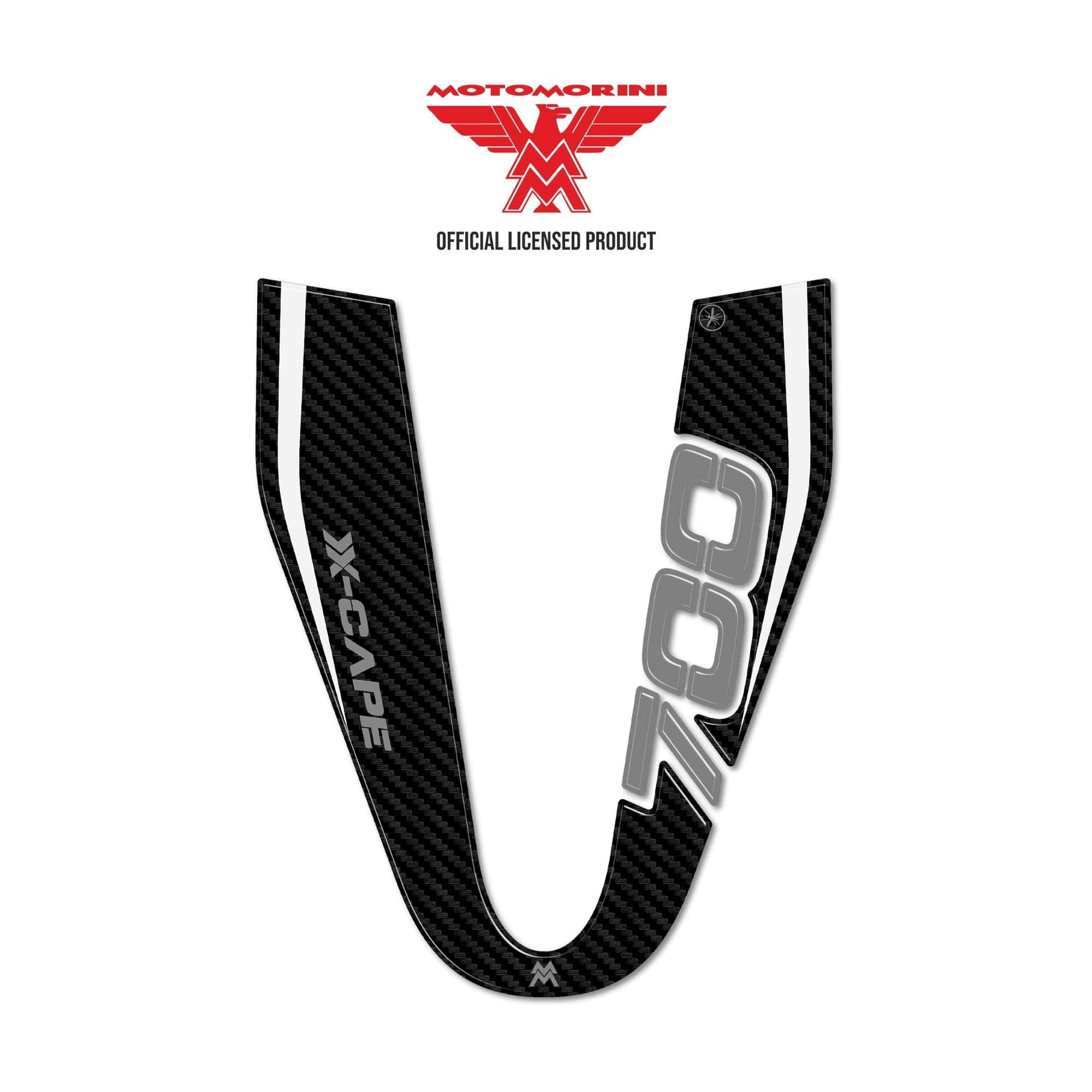 Adesivo 3D Protezione Parafango compatibile con Moto Morini X-Cape 700 2025 in Decalcomanie adesivi e magneti LabelBike - Bibbiano, commercioVirtuoso.it