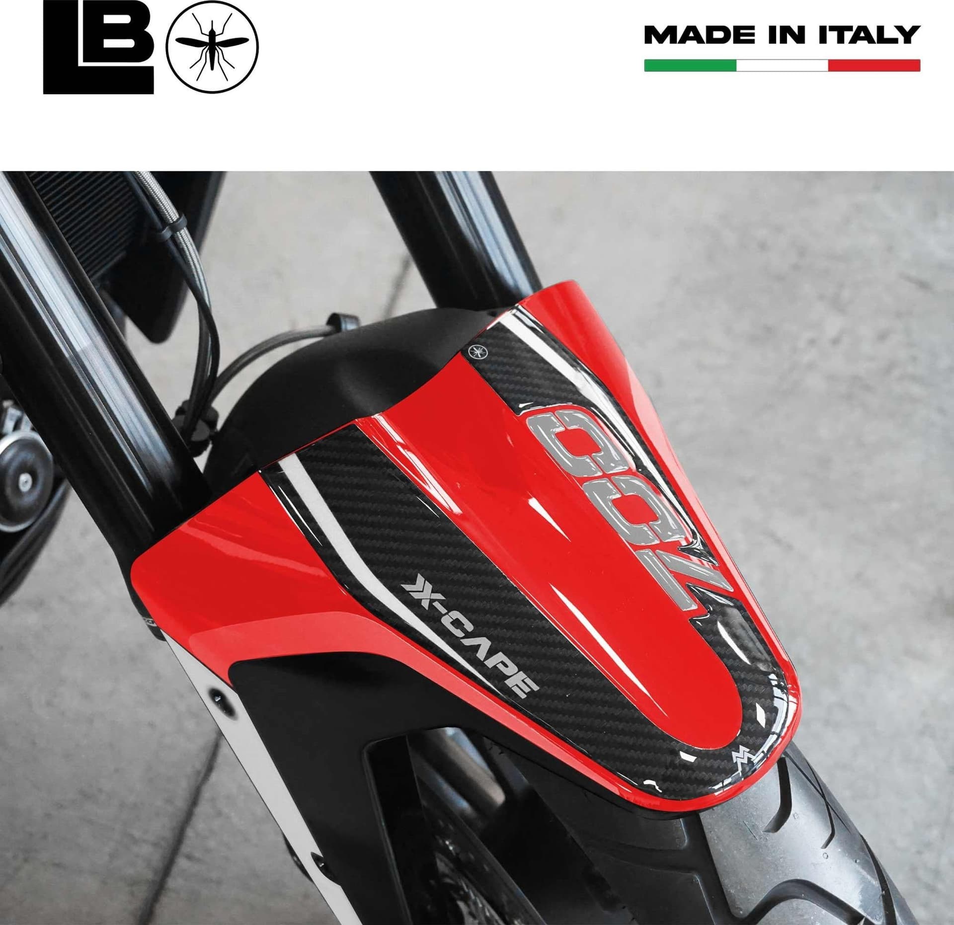 Adesivo 3D Protezione Parafango compatibile con Moto Morini X-Cape 700 2025 in Decalcomanie adesivi e magneti LabelBike - Bibbiano, commercioVirtuoso.it