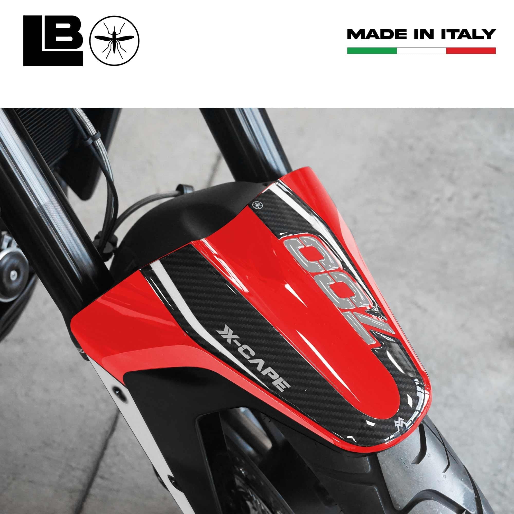 Adesivo 3D Protezione Parafango compatibile con Moto Morini X-Cape 700 2025 in Decalcomanie adesivi e magneti LabelBike - Bibbiano, commercioVirtuoso.it