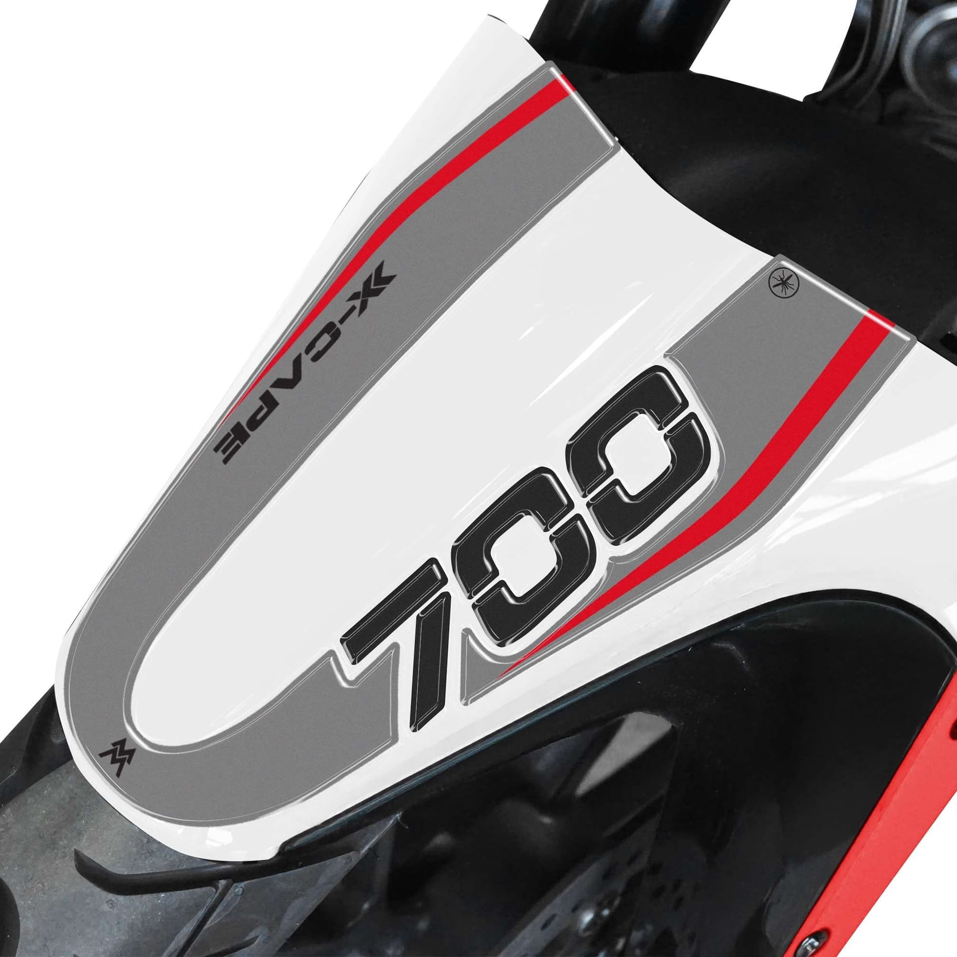 Adesivo 3D Protezione Parafango compatibile con Moto Morini X-Cape 700 2025 in Decalcomanie adesivi e magneti LabelBike - Bibbiano, commercioVirtuoso.it