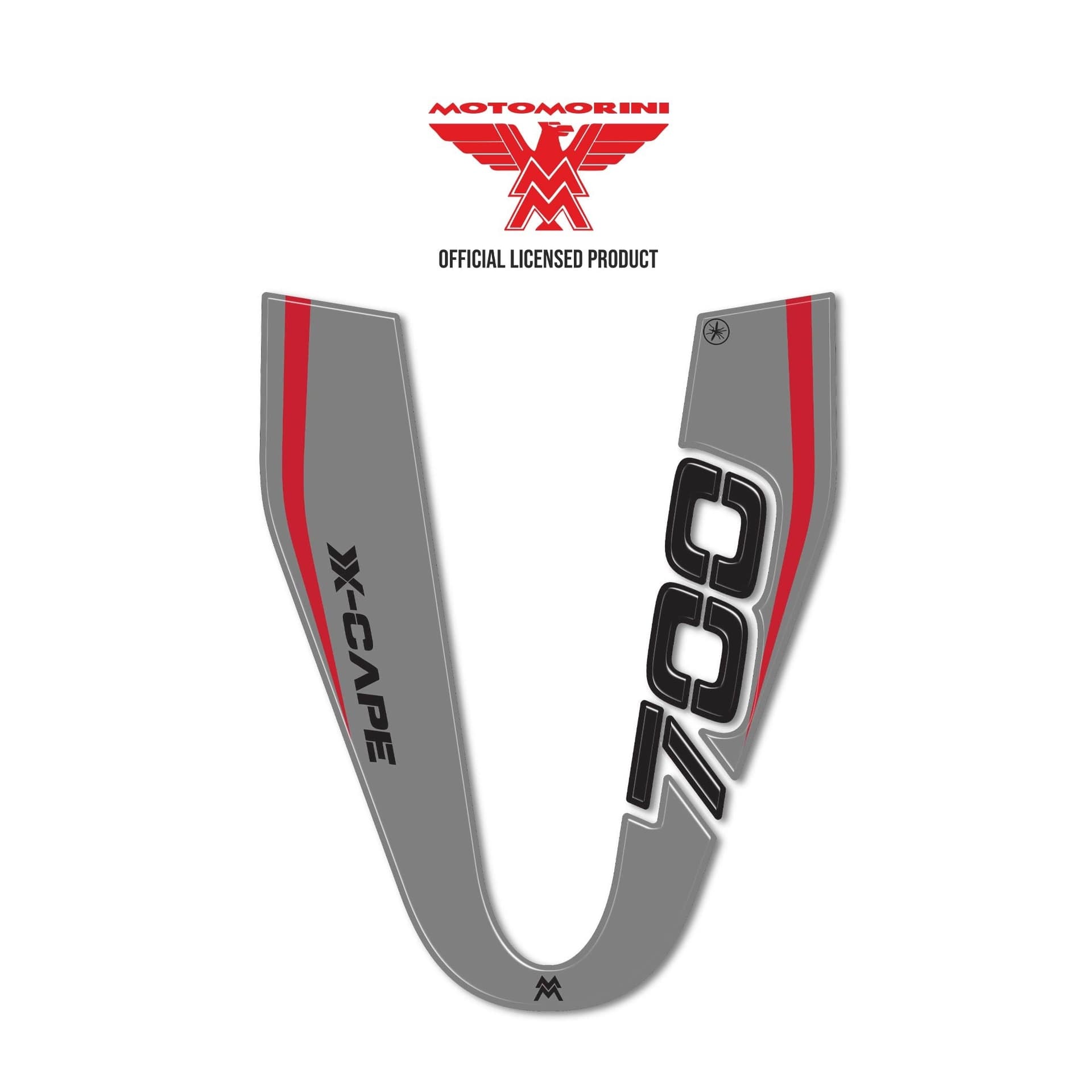 Adesivo 3D Protezione Parafango compatibile con Moto Morini X-Cape 700 2025 in Decalcomanie adesivi e magneti LabelBike - Bibbiano, commercioVirtuoso.it