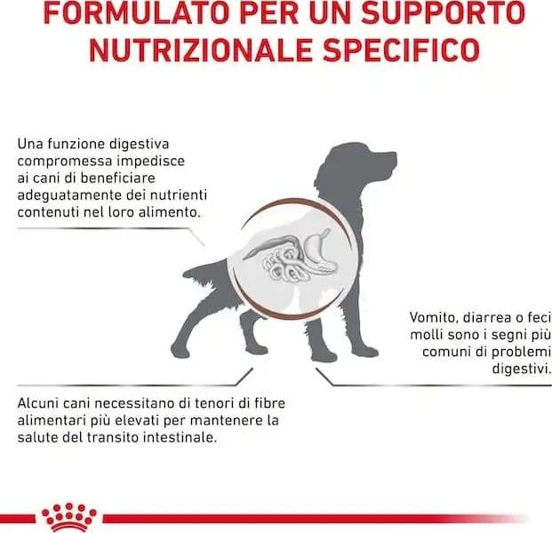 Royal Canin Gastrointestinal Low Fat Scatoletta per Cani Adulti 410gr in Secco 101 Market - Poggibonsi, commercioVirtuoso.it