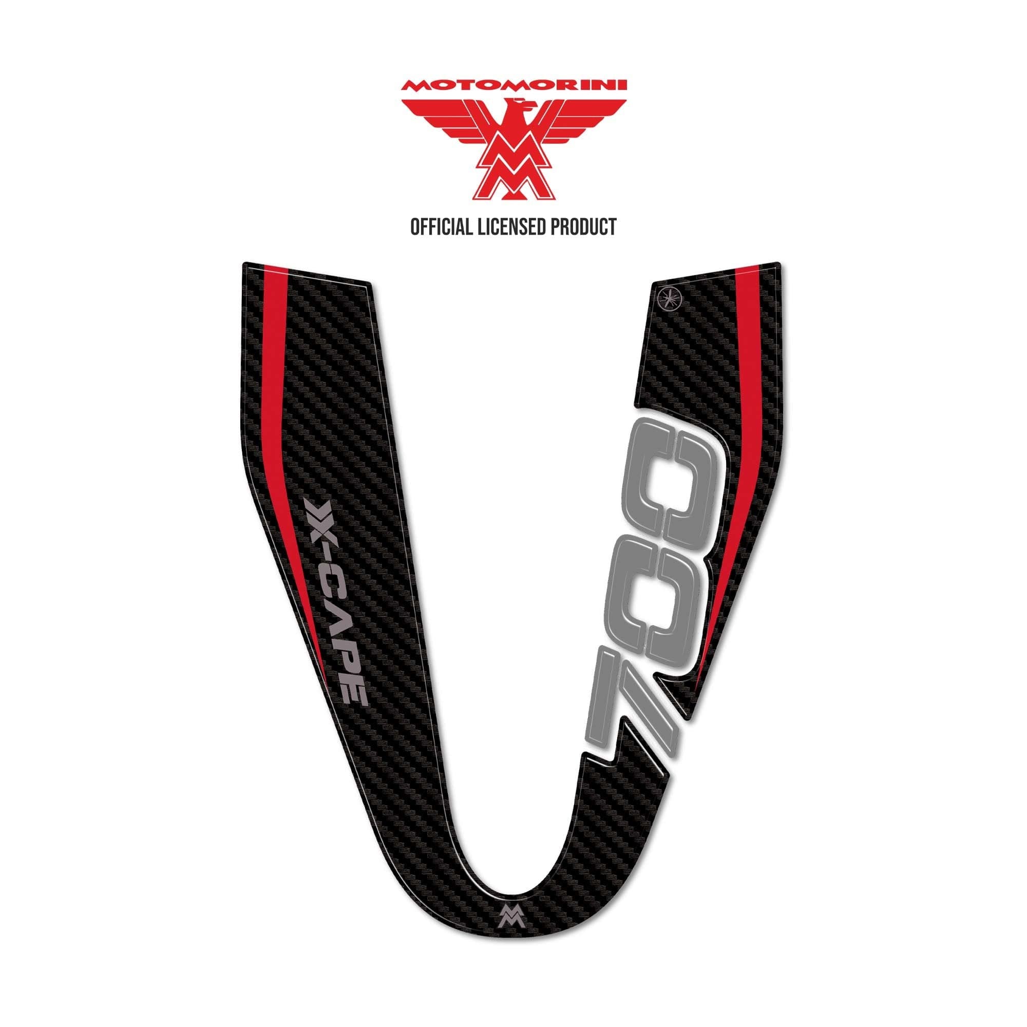 Adesivo 3D Protezione Parafango compatibile con Moto Morini X-Cape 700 2025 in Decalcomanie adesivi e magneti LabelBike - Bibbiano, commercioVirtuoso.it