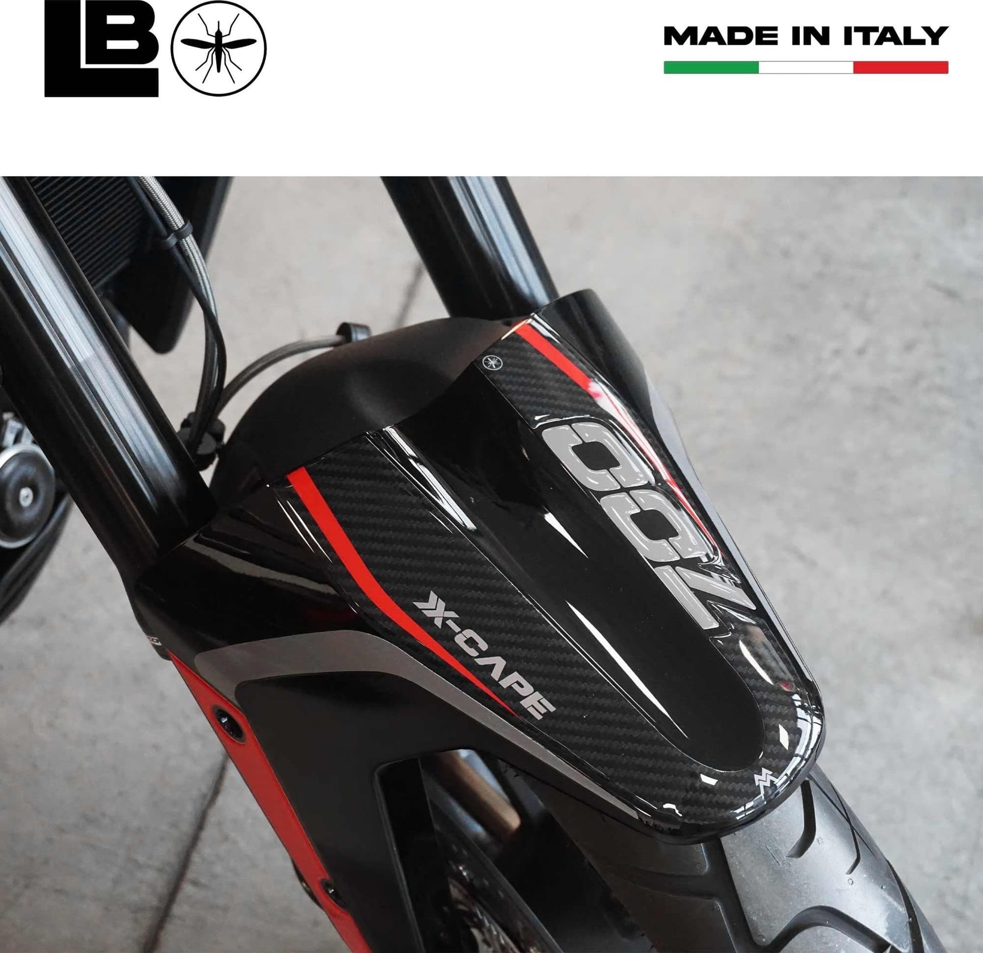 Adesivo 3D Protezione Parafango compatibile con Moto Morini X-Cape 700 2025 in Decalcomanie adesivi e magneti LabelBike - Bibbiano, commercioVirtuoso.it