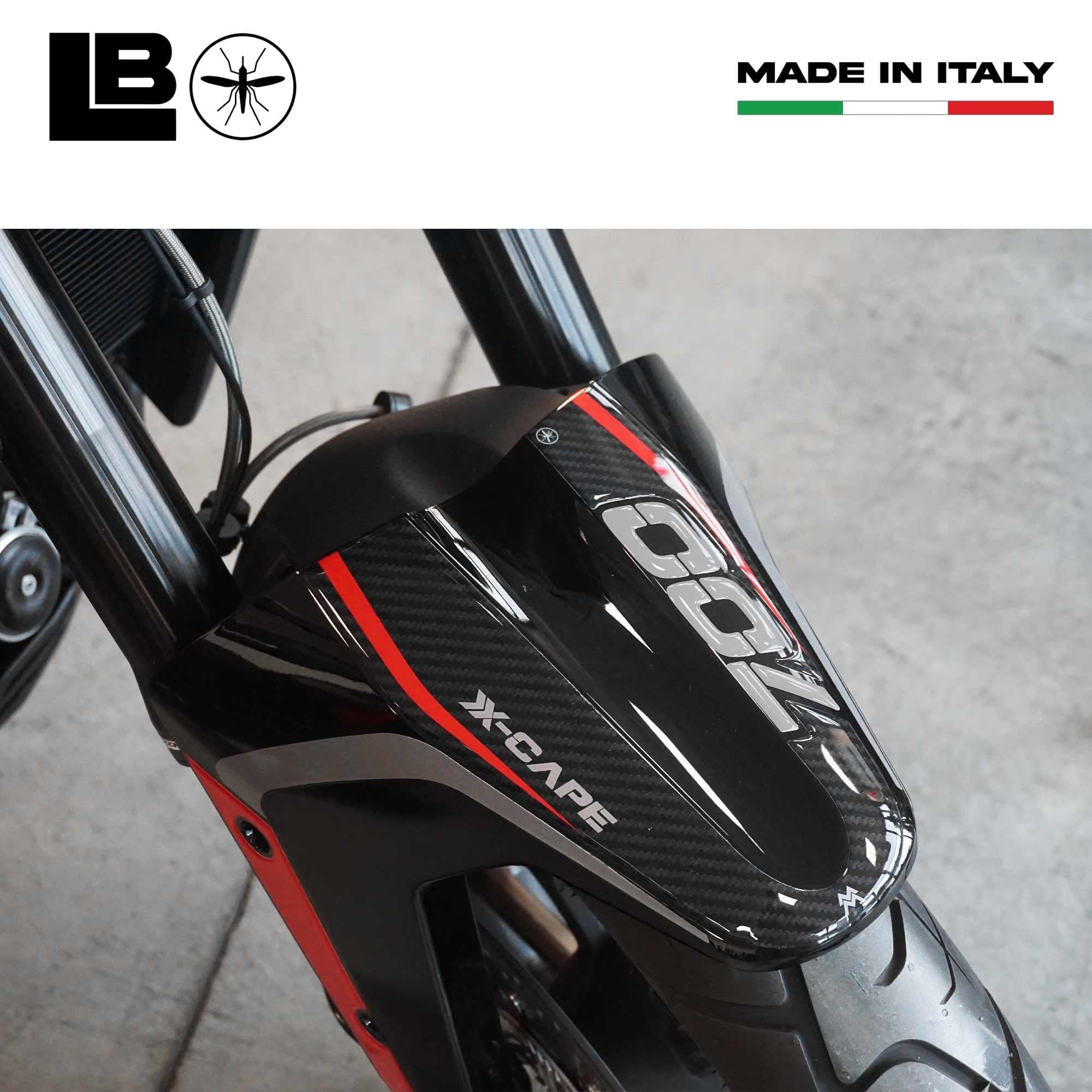 Adesivo 3D Protezione Parafango compatibile con Moto Morini X-Cape 700 2025 in Decalcomanie adesivi e magneti LabelBike - Bibbiano, commercioVirtuoso.it
