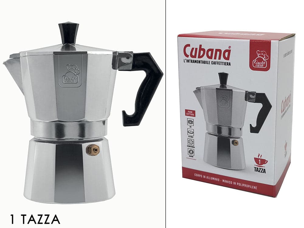 Caffetteria Cubana 1 Tazza in Moke e caffettiere Save The Money - Rimini, commercioVirtuoso.it