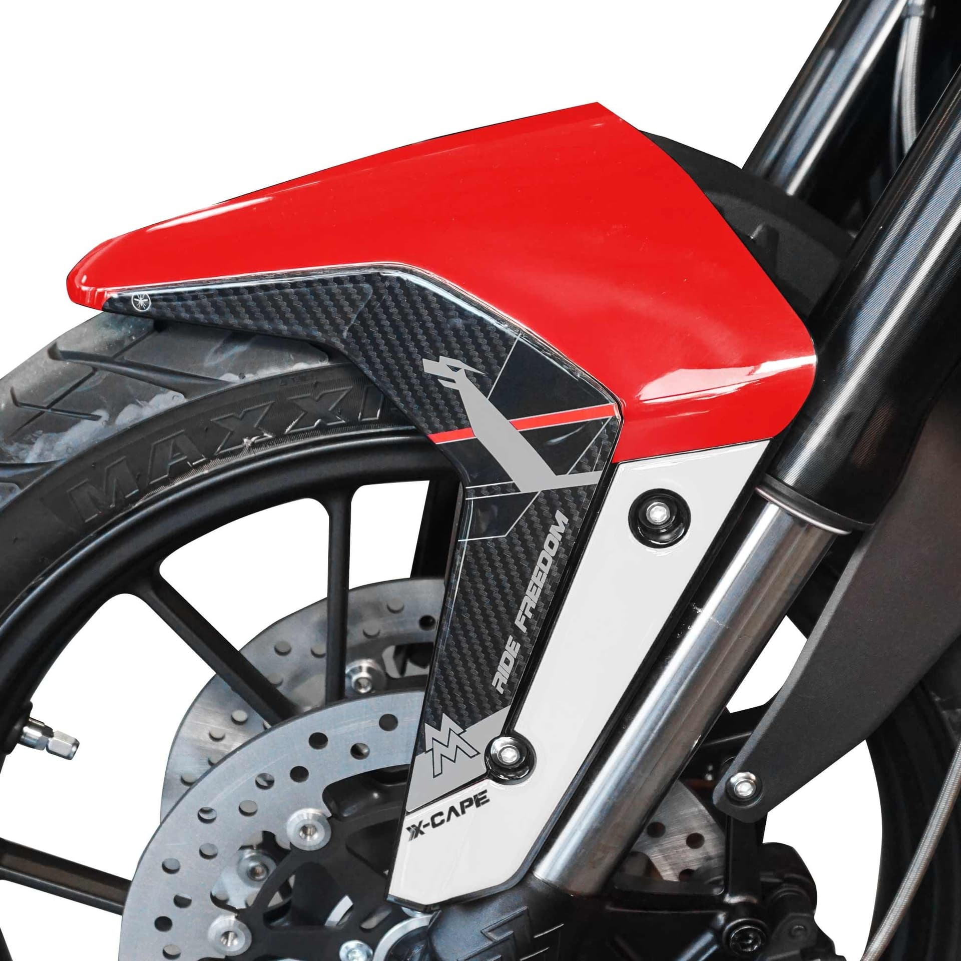Adesivi 3D Parasteli Parafango compatibili con Moto Morini X-Cape 700 2025 in Decalcomanie adesivi e magneti LabelBike - Bibbiano, commercioVirtuoso.it