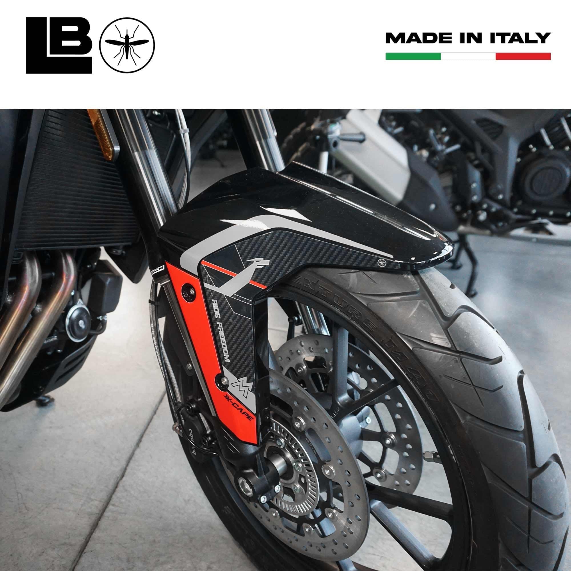Adesivi 3D Parasteli Parafango compatibili con Moto Morini X-Cape 700 2025 in Decalcomanie adesivi e magneti LabelBike - Bibbiano, commercioVirtuoso.it