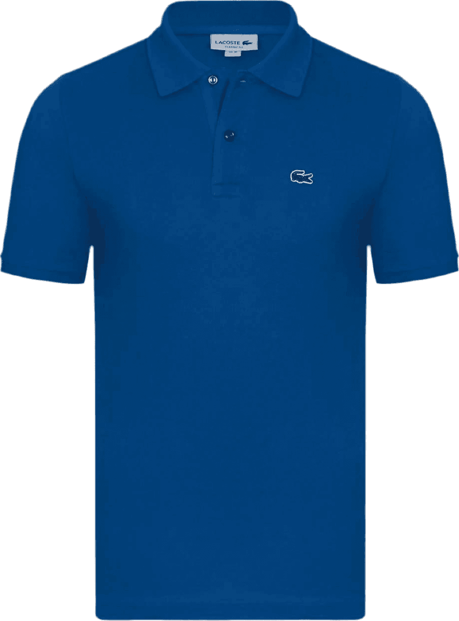 Lacoste Polo Uomo Classica Piqué Polo Tinta Unita Colletto Mezze Maniche Polo Lacoste In Petit Piqué 100% Cotone Polo Classica in Polo Euforia - Bronte, commercioVirtuoso.it