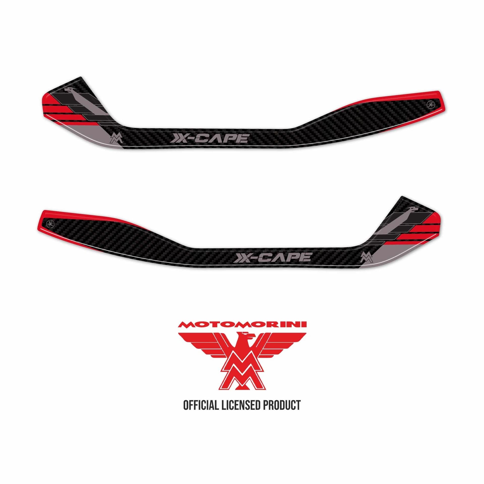 Adesivi 3D Maniglie Passeggero compatibili con Moto Morini X-Cape 700 2025 in Decalcomanie adesivi e magneti LabelBike - Bibbiano, commercioVirtuoso.it