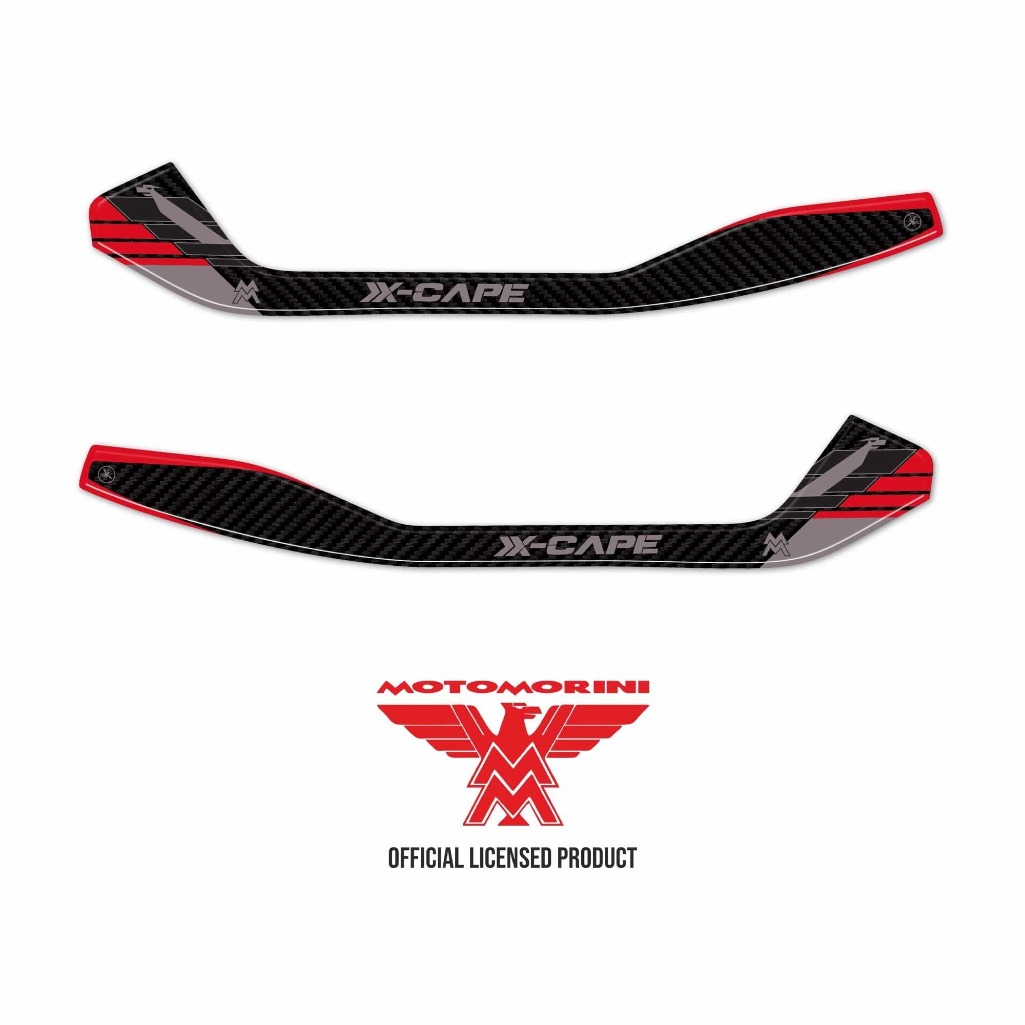 Adesivi 3D Maniglie Passeggero compatibili con Moto Morini X-Cape 700 2025 in Decalcomanie adesivi e magneti LabelBike - Bibbiano, commercioVirtuoso.it