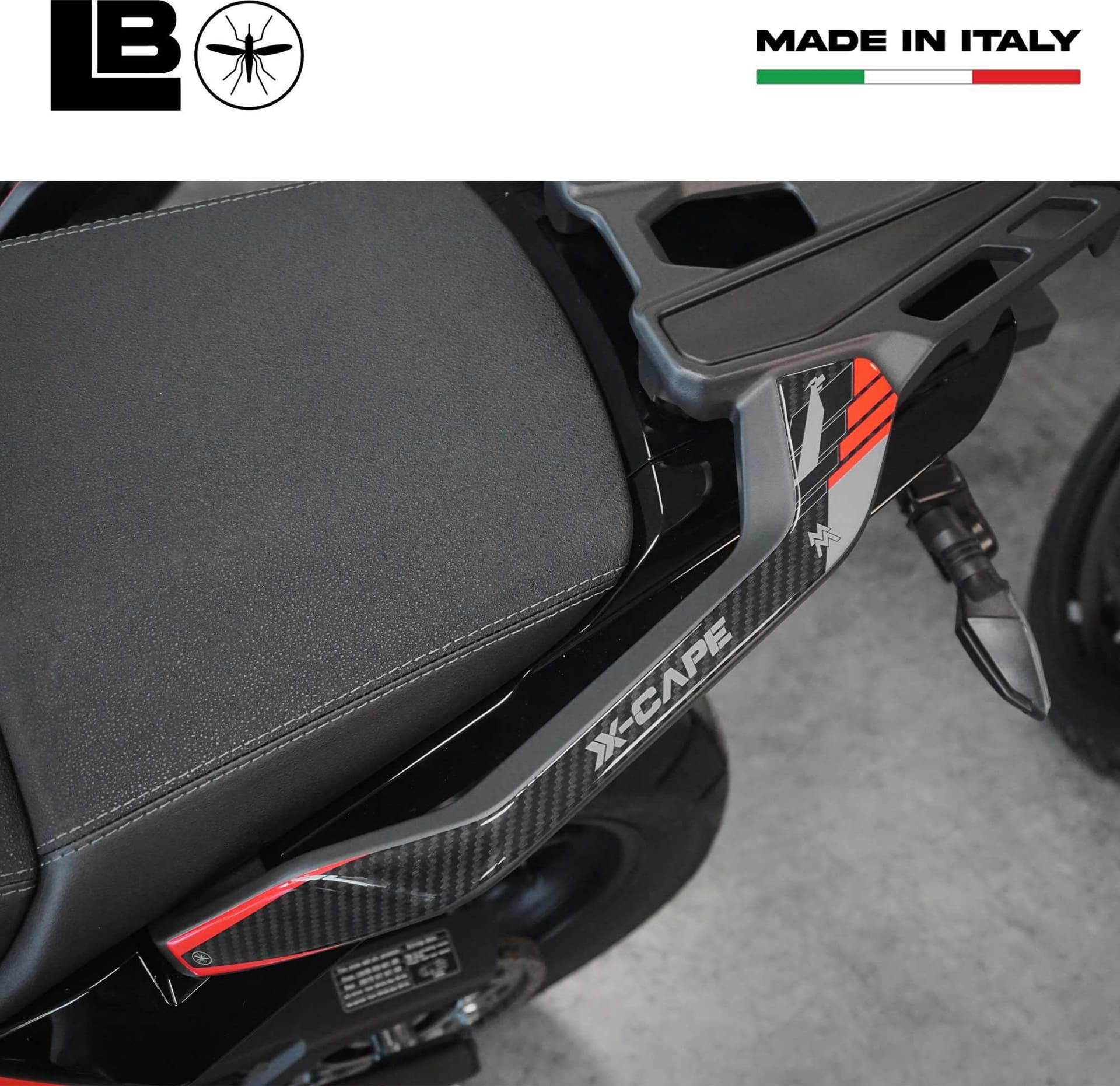Adesivi 3D Maniglie Passeggero compatibili con Moto Morini X-Cape 700 2025 in Decalcomanie adesivi e magneti LabelBike - Bibbiano, commercioVirtuoso.it
