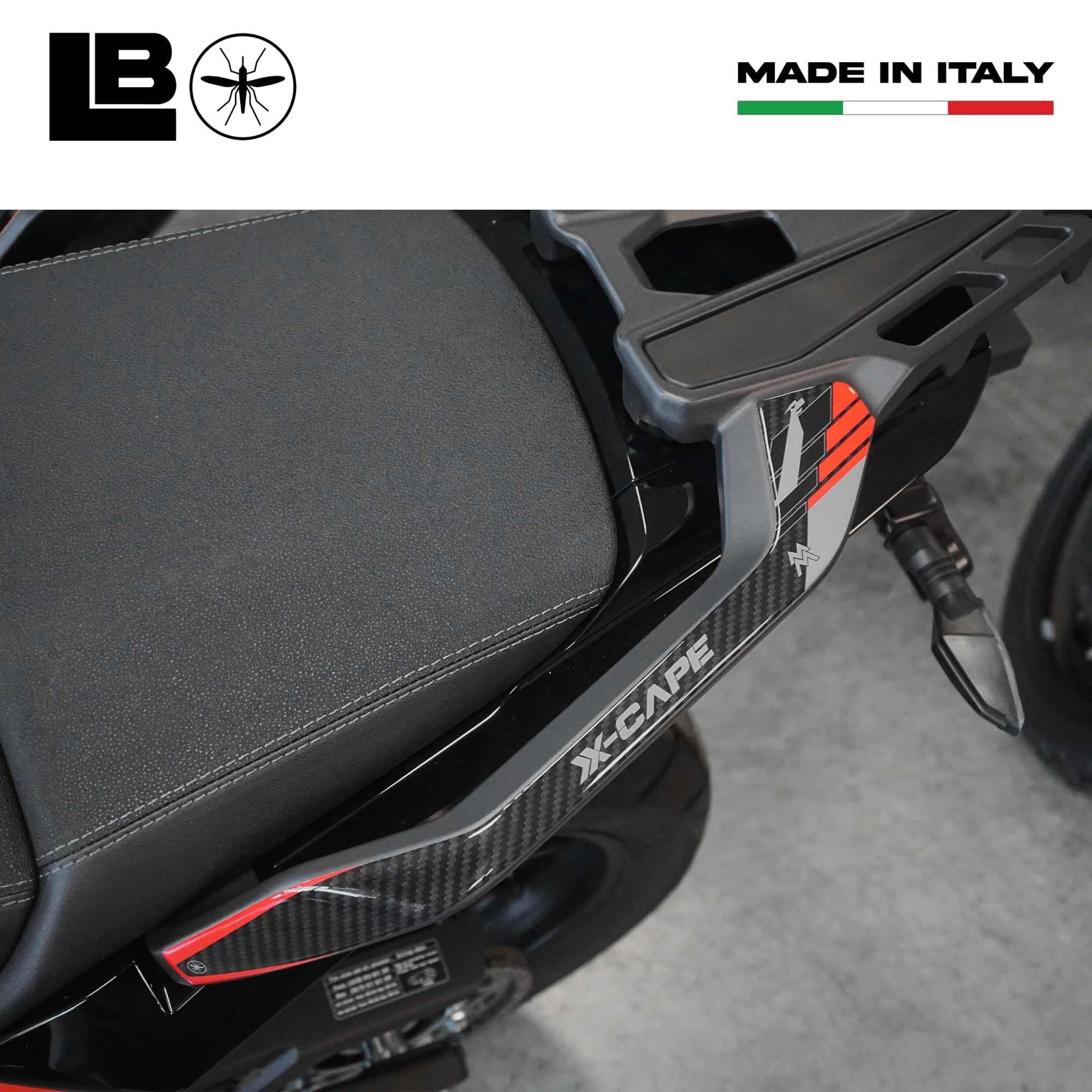 Adesivi 3D Maniglie Passeggero compatibili con Moto Morini X-Cape 700 2025 in Decalcomanie adesivi e magneti LabelBike - Bibbiano, commercioVirtuoso.it