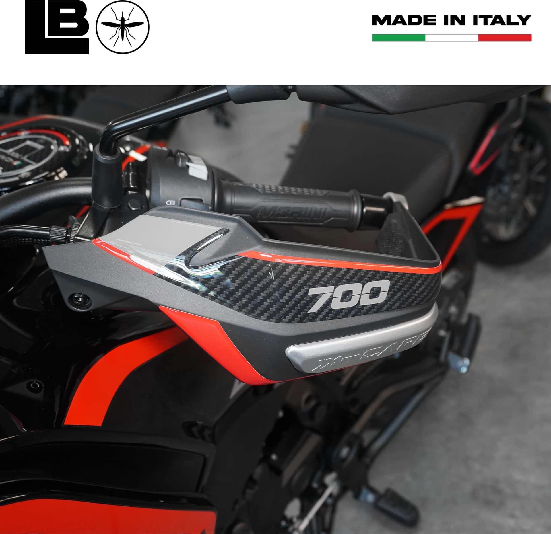 Adesivi 3D Protezioni Paramani compatibili con Moto Morini X-Cape 700 2025 in Decalcomanie adesivi e magneti LabelBike - Bibbiano, commercioVirtuoso.it