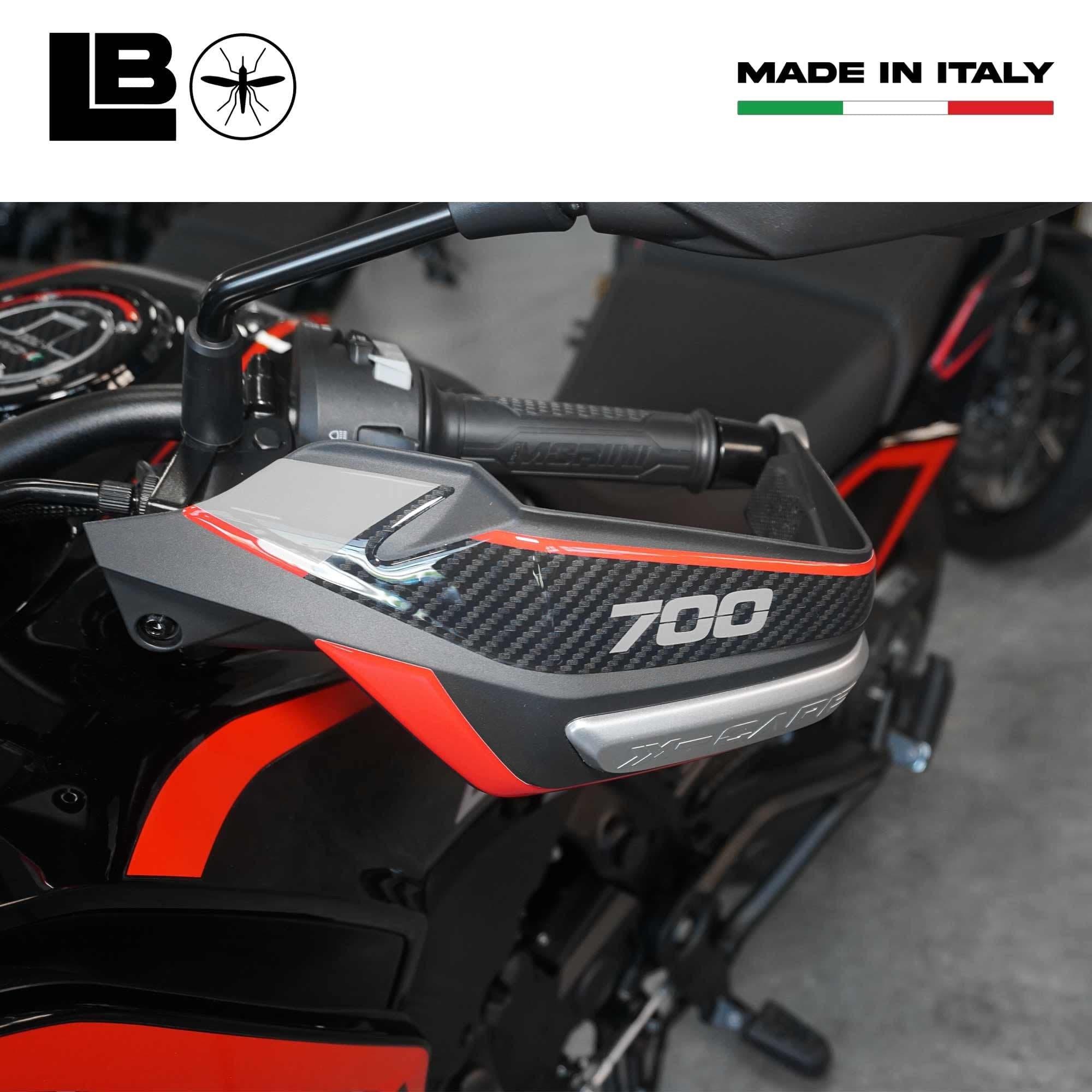Adesivi 3D Protezioni Paramani compatibili con Moto Morini X-Cape 700 2025 in Decalcomanie adesivi e magneti LabelBike - Bibbiano, commercioVirtuoso.it