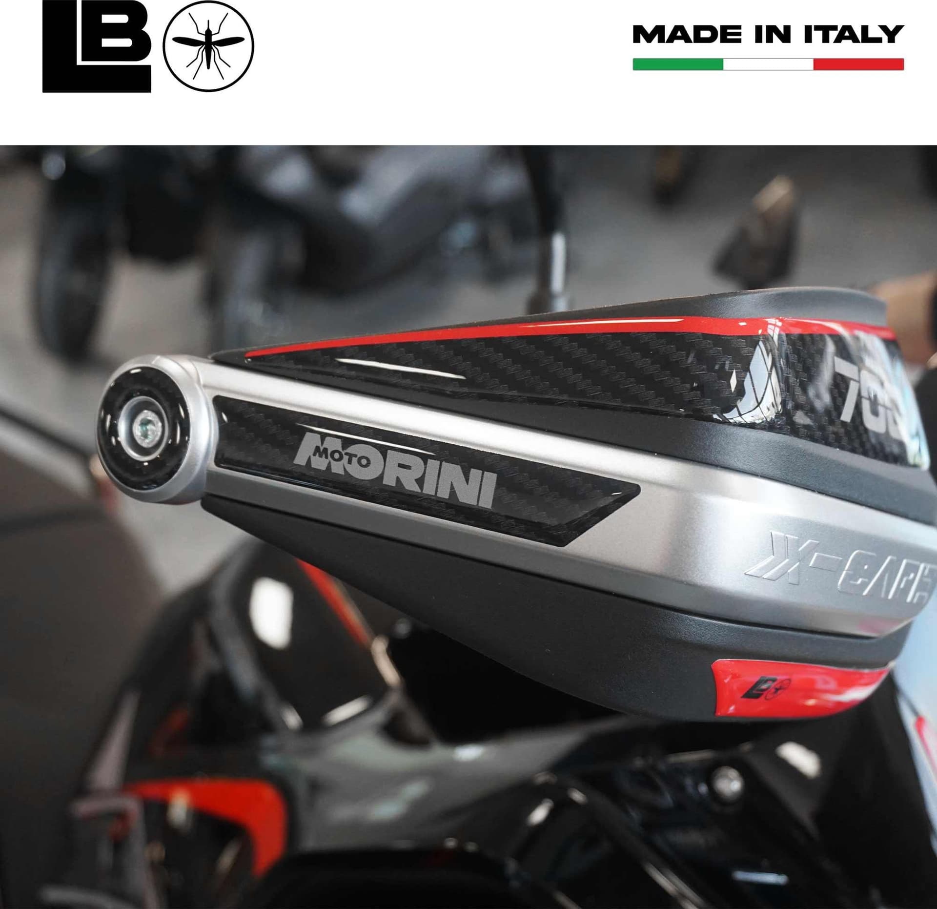 Adesivi 3D Protezioni Paramani compatibili con Moto Morini X-Cape 700 2025 in Decalcomanie adesivi e magneti LabelBike - Bibbiano, commercioVirtuoso.it