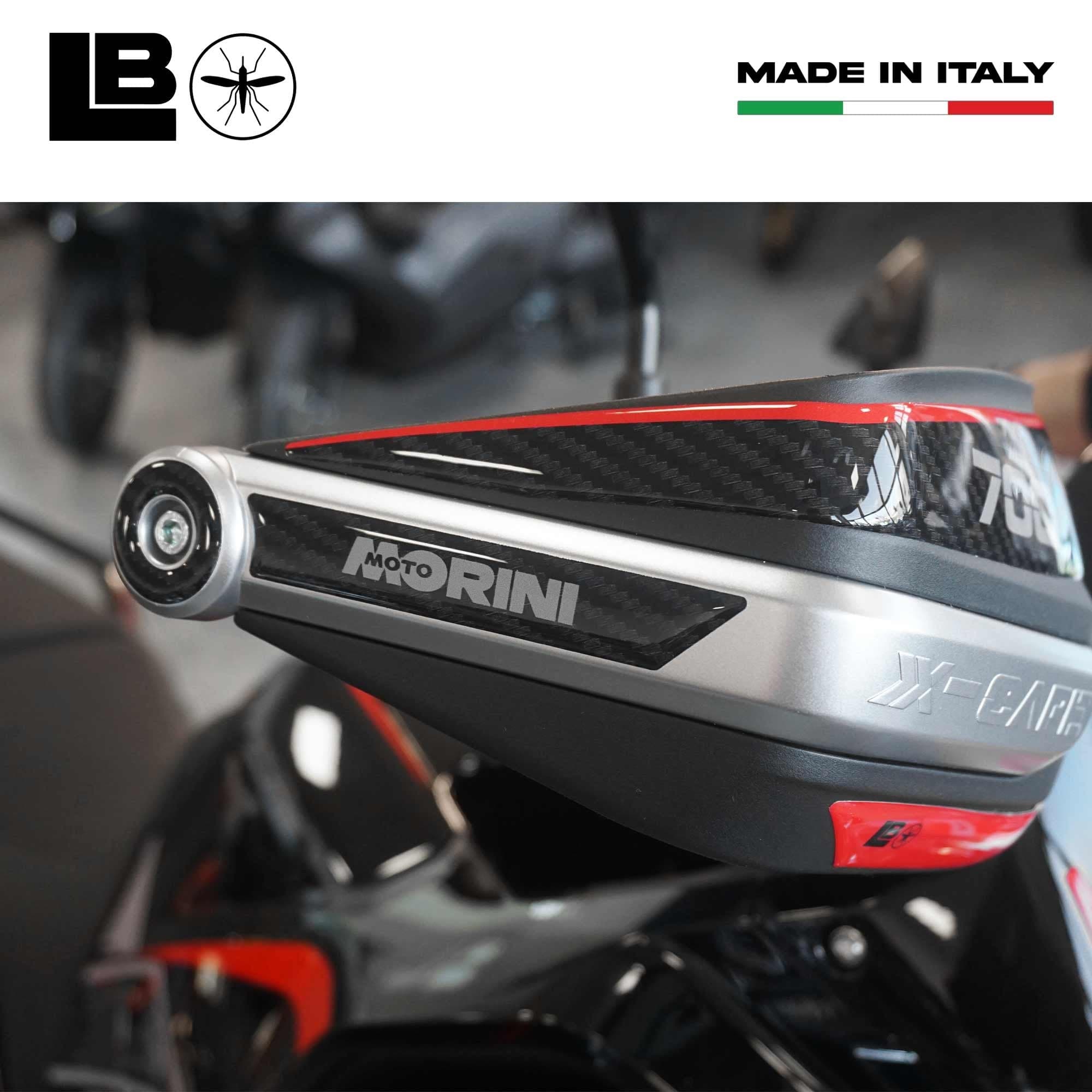 Adesivi 3D Protezioni Paramani compatibili con Moto Morini X-Cape 700 2025 in Decalcomanie adesivi e magneti LabelBike - Bibbiano, commercioVirtuoso.it