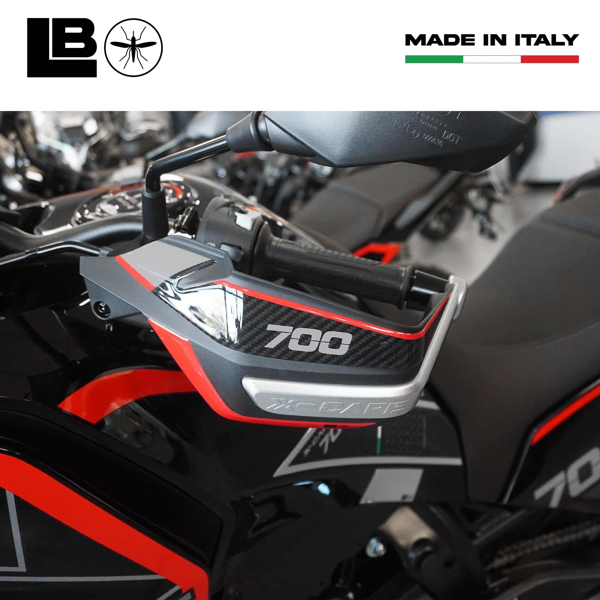 Adesivi 3D Protezioni Paramani compatibili con Moto Morini X-Cape 700 2025 in Decalcomanie adesivi e magneti LabelBike - Bibbiano, commercioVirtuoso.it