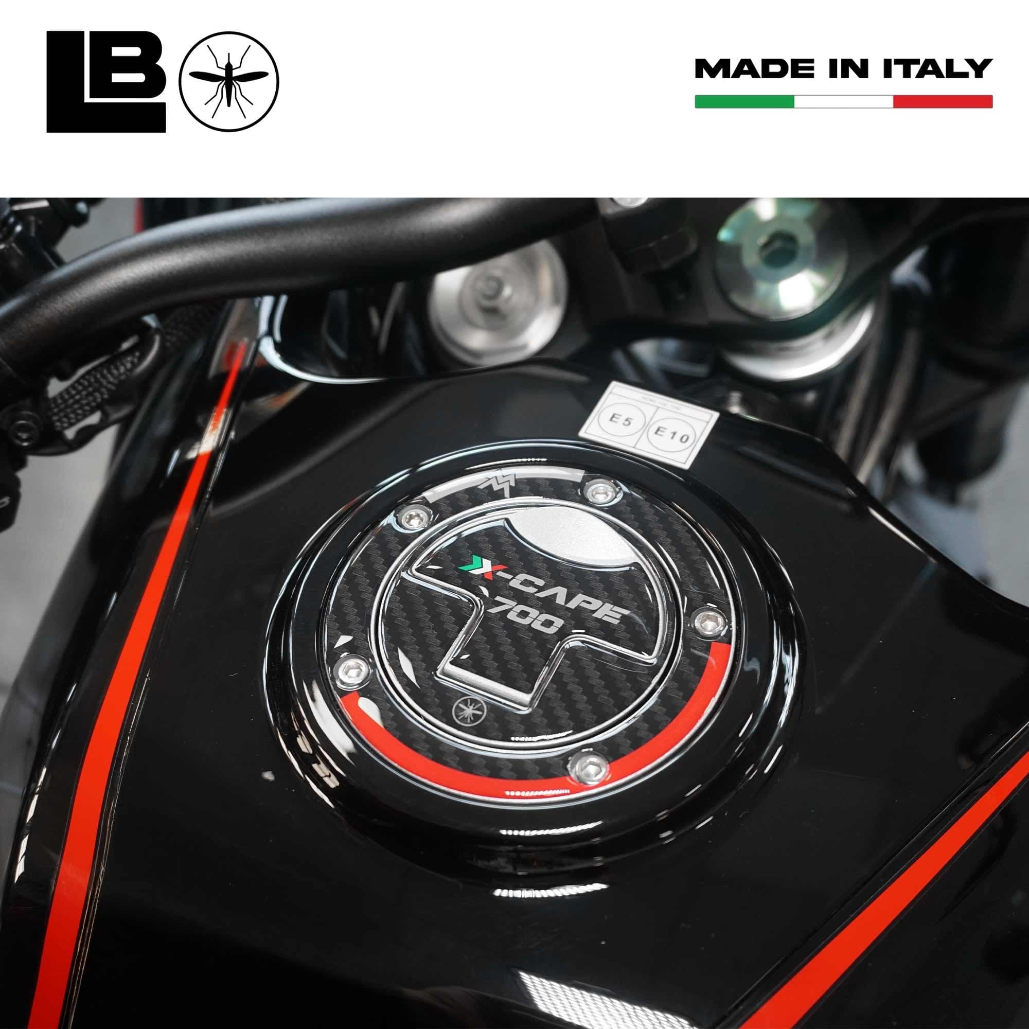 Adesivo Protezione Tappo Serbatoio compatibile con Moto Morini X-Cape 700 2025 in Paraserbatoio LabelBike - Bibbiano, commercioVirtuoso.it