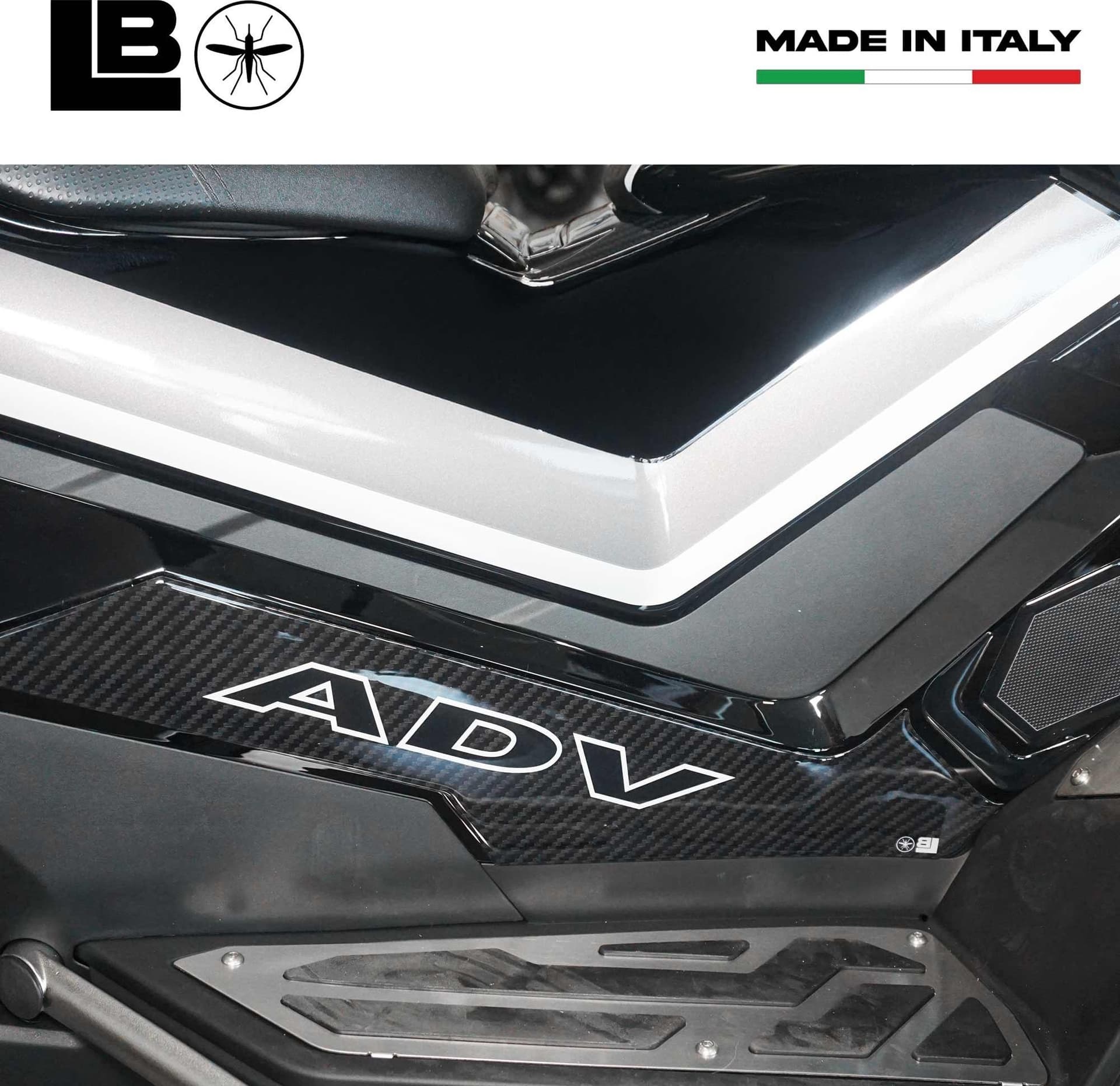 Adesivi 3D Protezioni Boomerang Scooter compatibili con Zontes 368 G 2025 in Decalcomanie adesivi e magneti LabelBike - Bibbiano, commercioVirtuoso.it