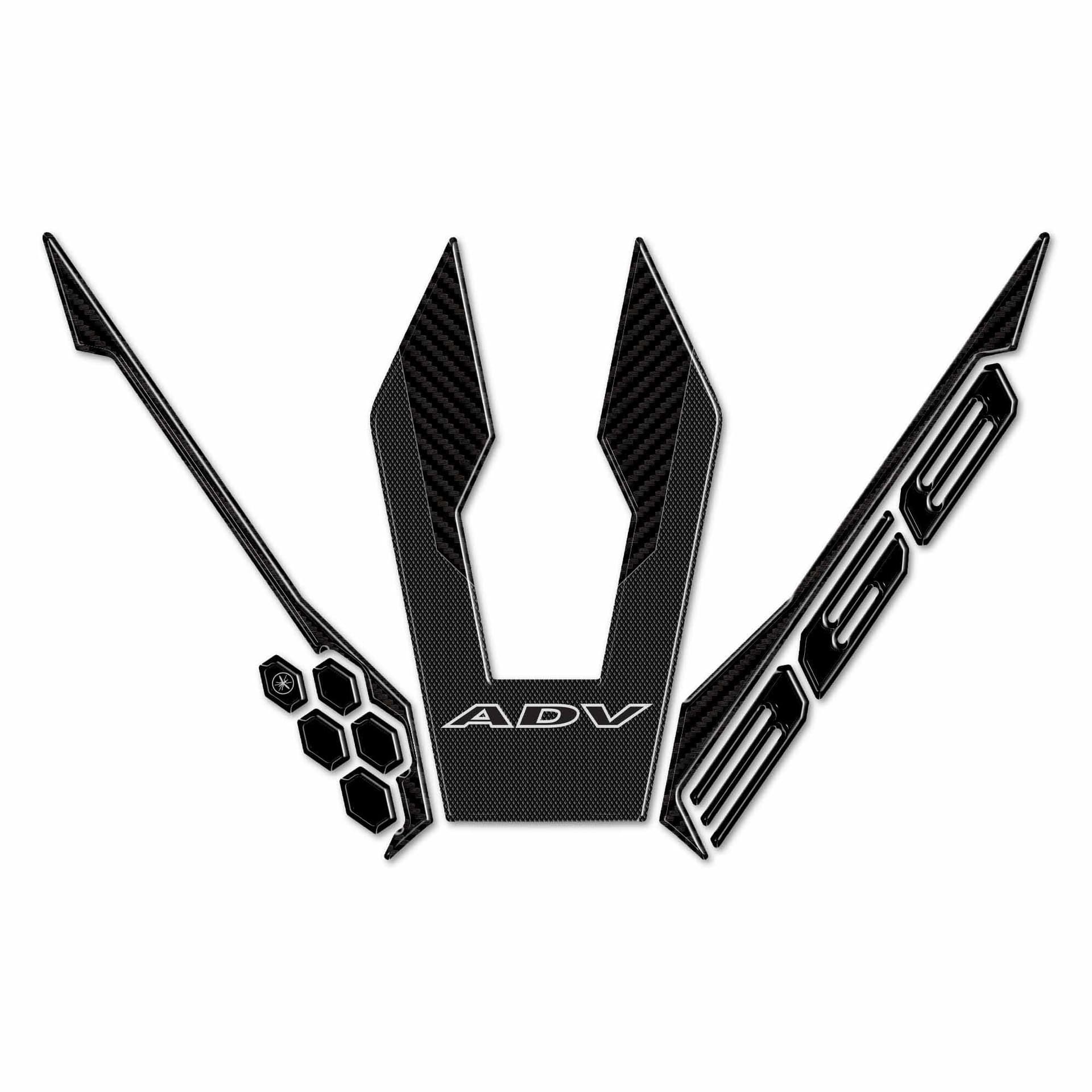 Adesivo 3D Protezione Frontale Muso Scooter compatibile con Zontes 368 G 2025 in Decalcomanie adesivi e magneti LabelBike - Bibbiano, commercioVirtuoso.it