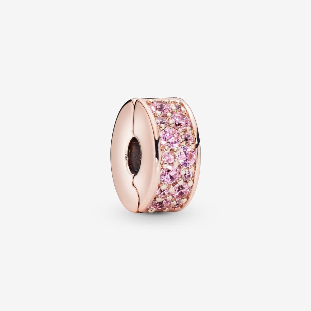 Pandora - Clip con pavé rosa
