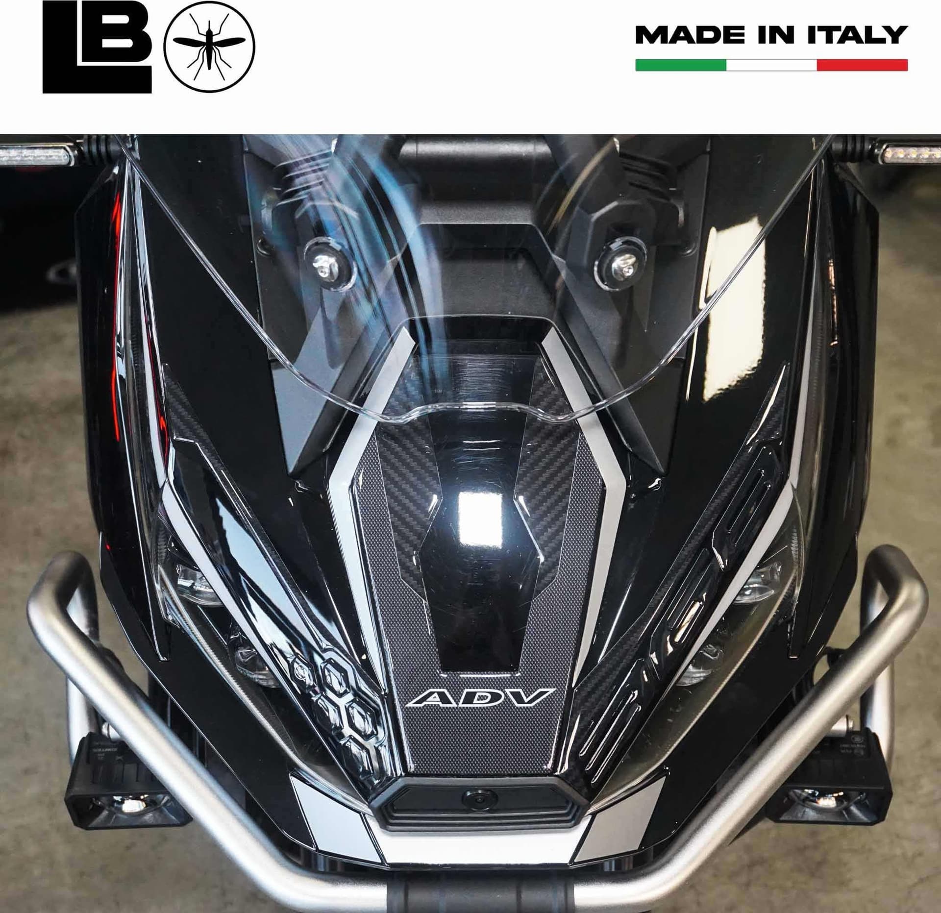Adesivo 3D Protezione Frontale Muso Scooter compatibile con Zontes 368 G 2025 in Decalcomanie adesivi e magneti LabelBike - Bibbiano, commercioVirtuoso.it