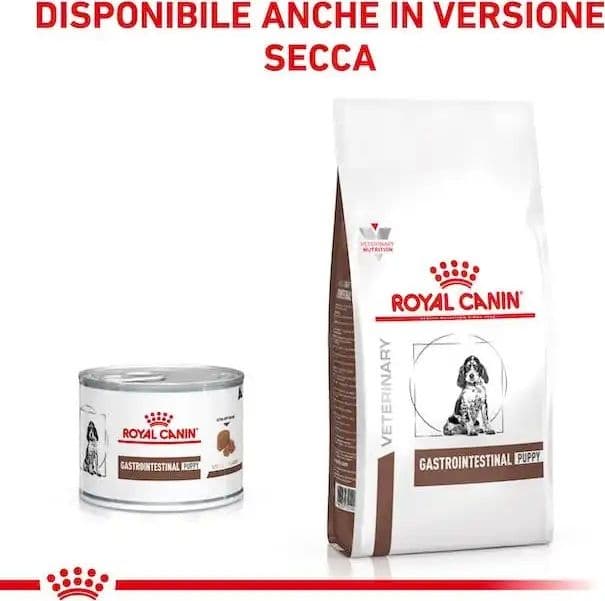 Royal Canin Gastrointestinal Puppy Scatoletta per Cani Cuccioli 195gr in Secco 101 Market - Poggibonsi, commercioVirtuoso.it