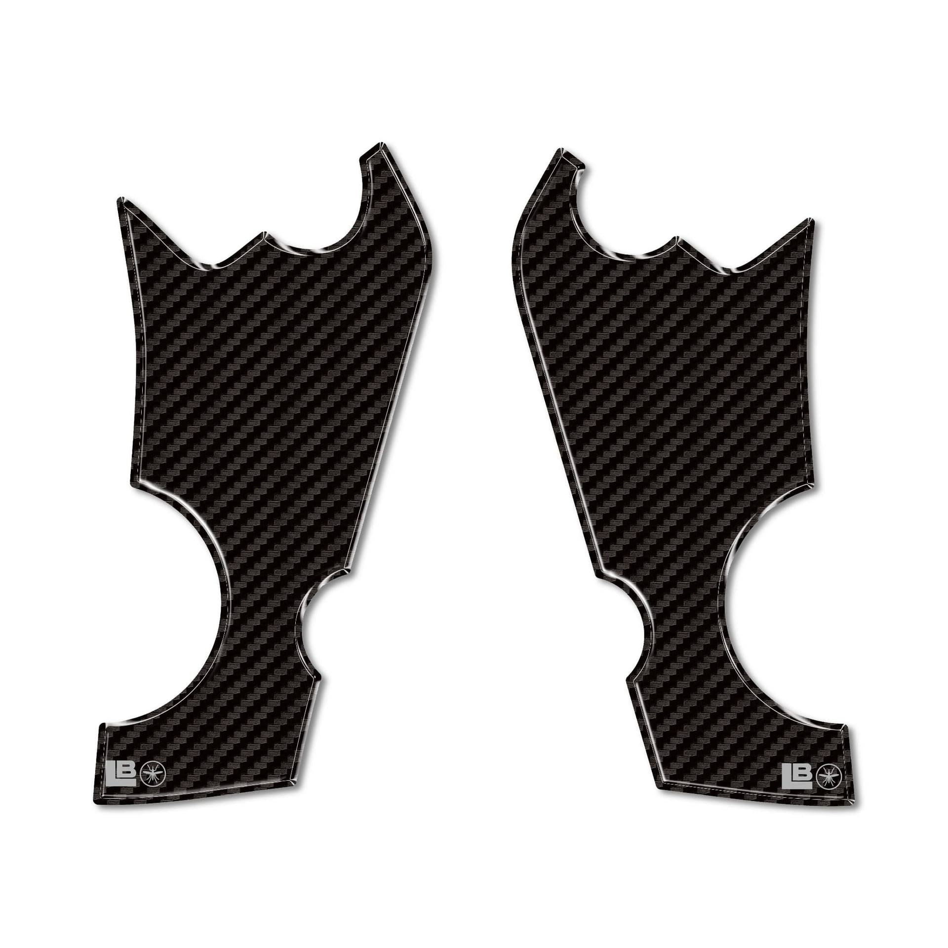 Adesivi 3D Protezioni Battitacco moto compatibili con Aprilia RS 125 2021-25 in Decalcomanie adesivi e magneti LabelBike - Bibbiano, commercioVirtuoso.it