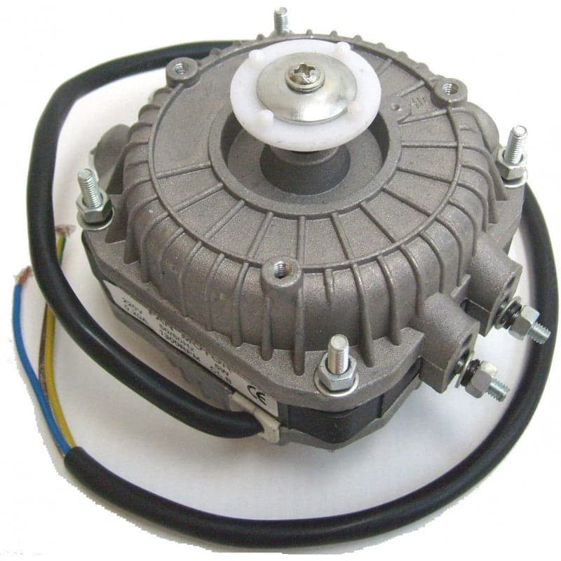 MOTORE + VENTOLA PER FRIGORIFERO - BANCONE FRIGO 5 W PENTAVALENTE 220 VOLT in prodotto EuroStore07 - Alatri, commercioVirtuoso.it